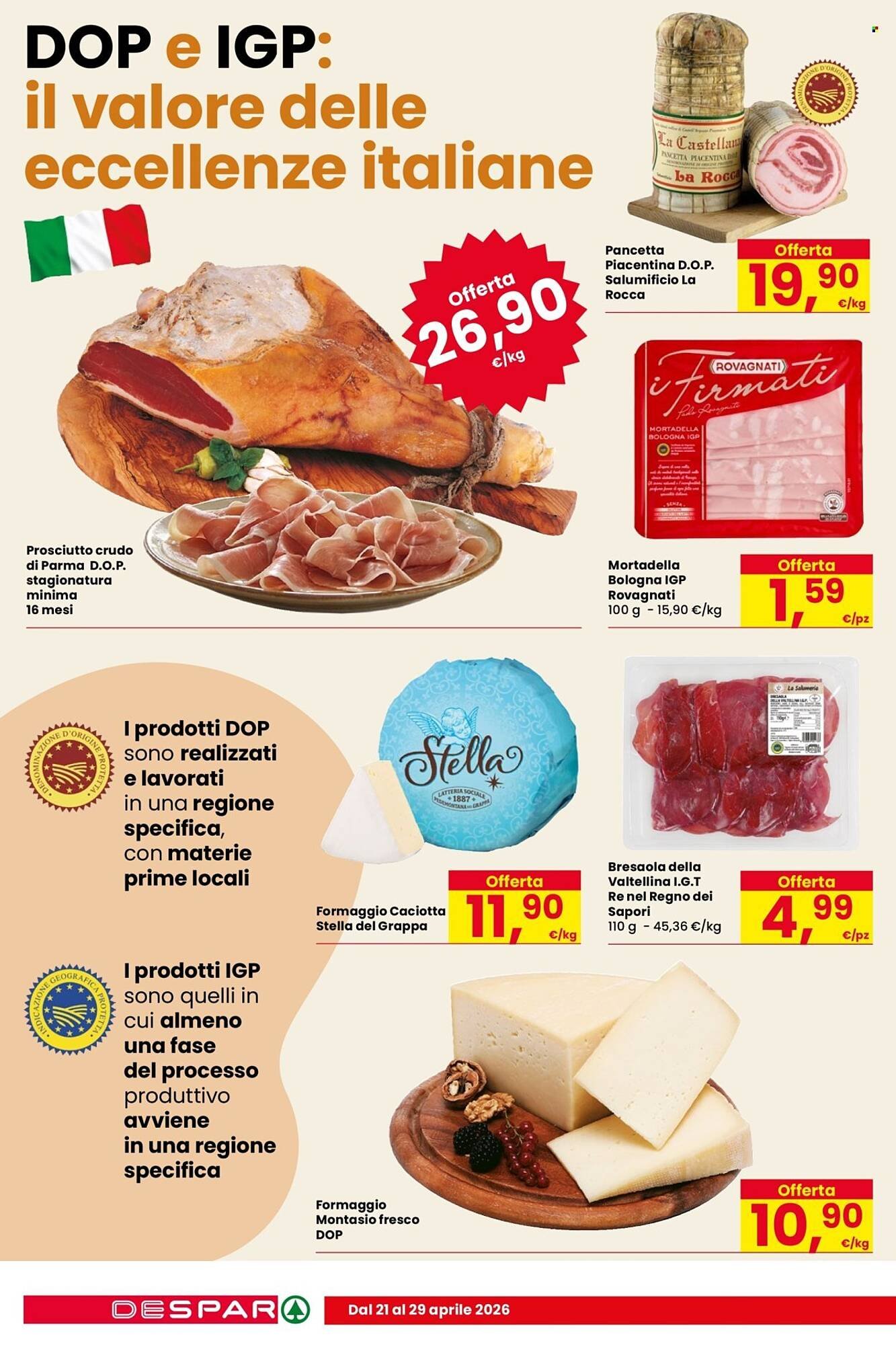 Volantino Despar (2026-04-21 - 2026-04-29)