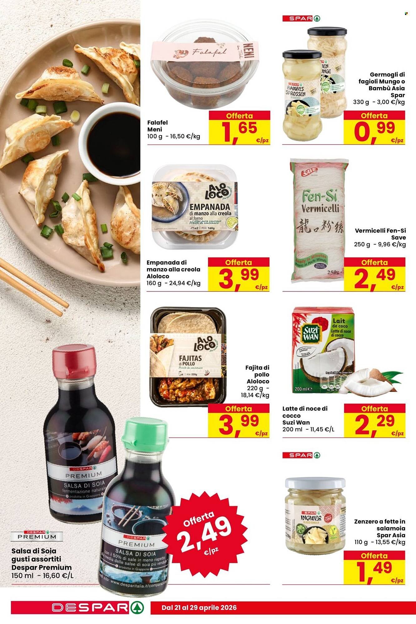 Volantino Despar (2026-04-21 - 2026-04-29)