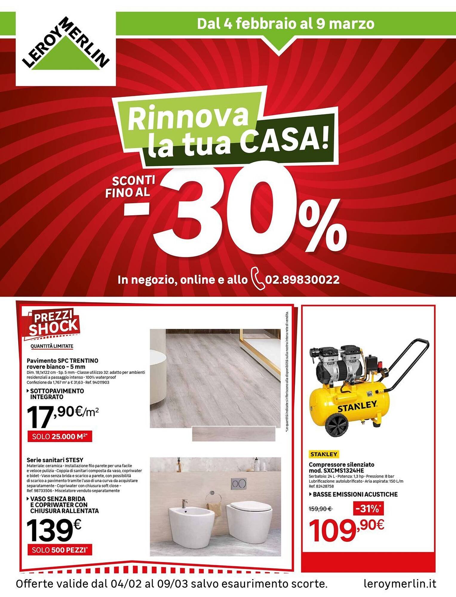 Volantino Leroy Merlin (2026-02-04 - 2026-02-28)