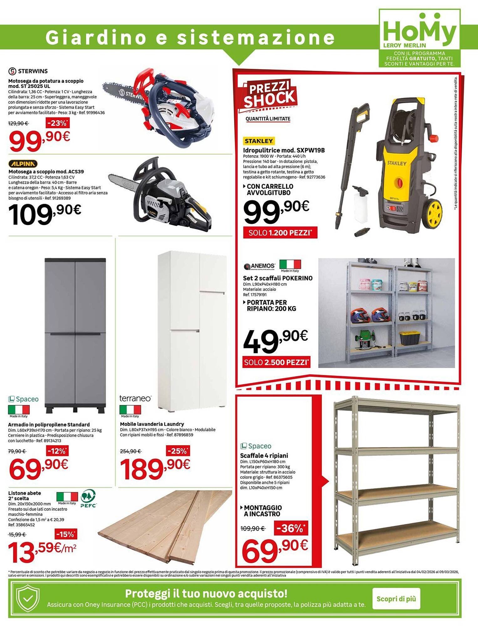 Volantino Leroy Merlin (2026-02-04 - 2026-02-28)