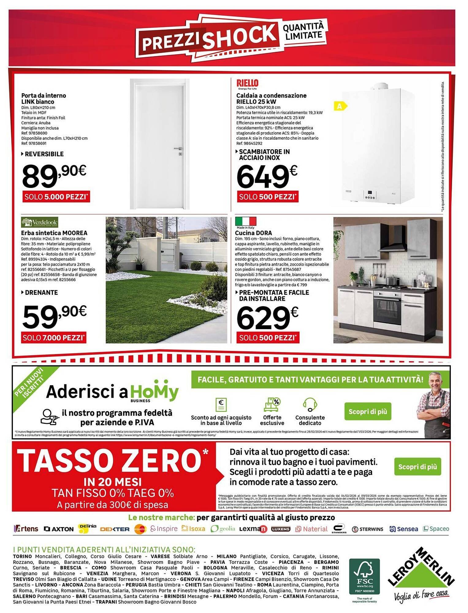 Volantino Leroy Merlin (2026-02-04 - 2026-02-28)