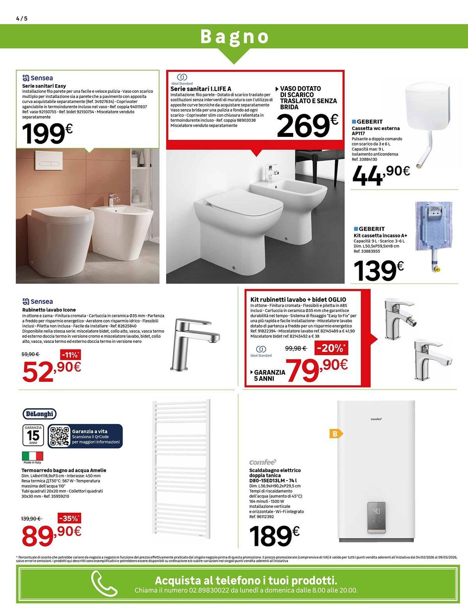 Volantino Leroy Merlin (2026-02-04 - 2026-02-28)