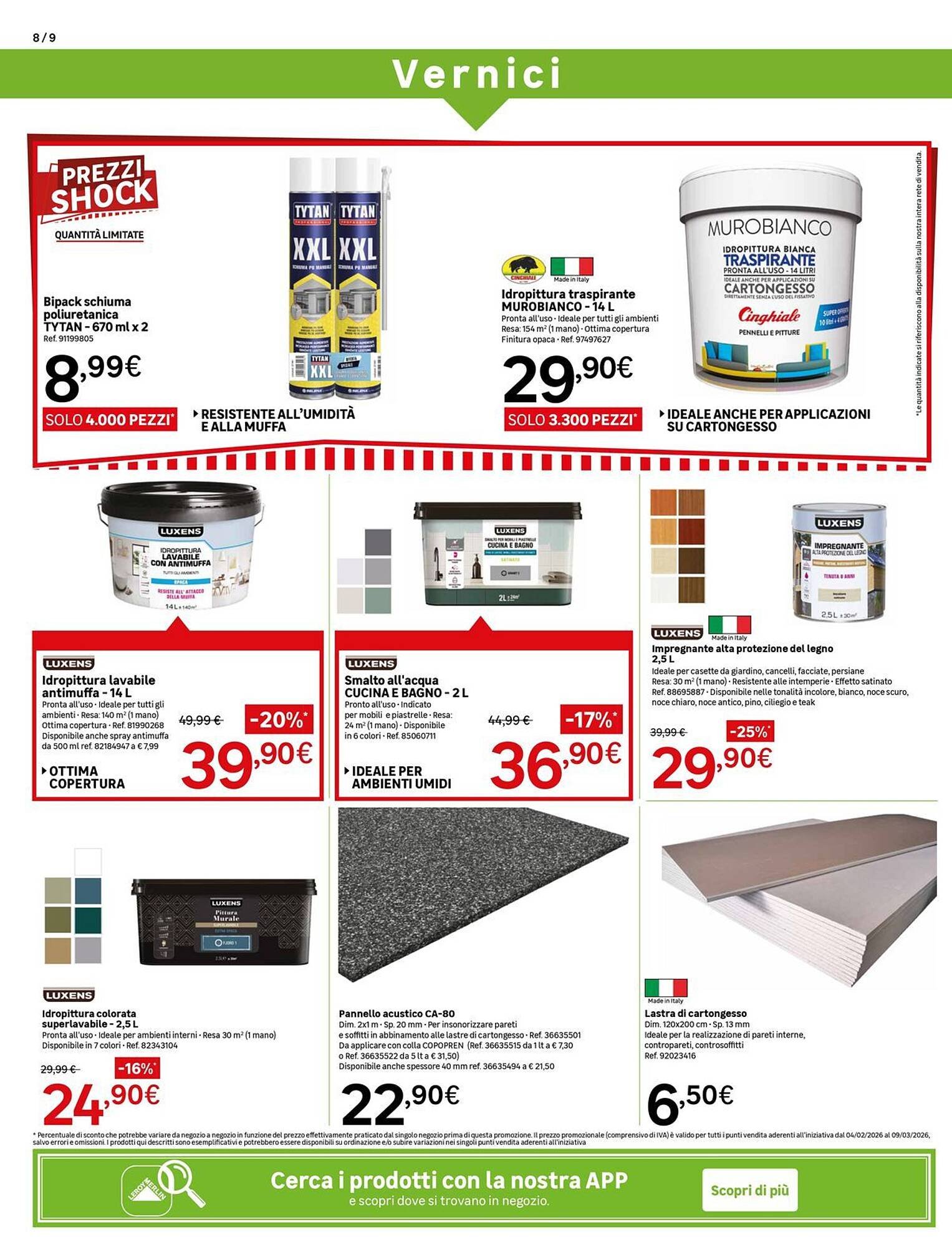 Volantino Leroy Merlin (2026-02-04 - 2026-02-28)