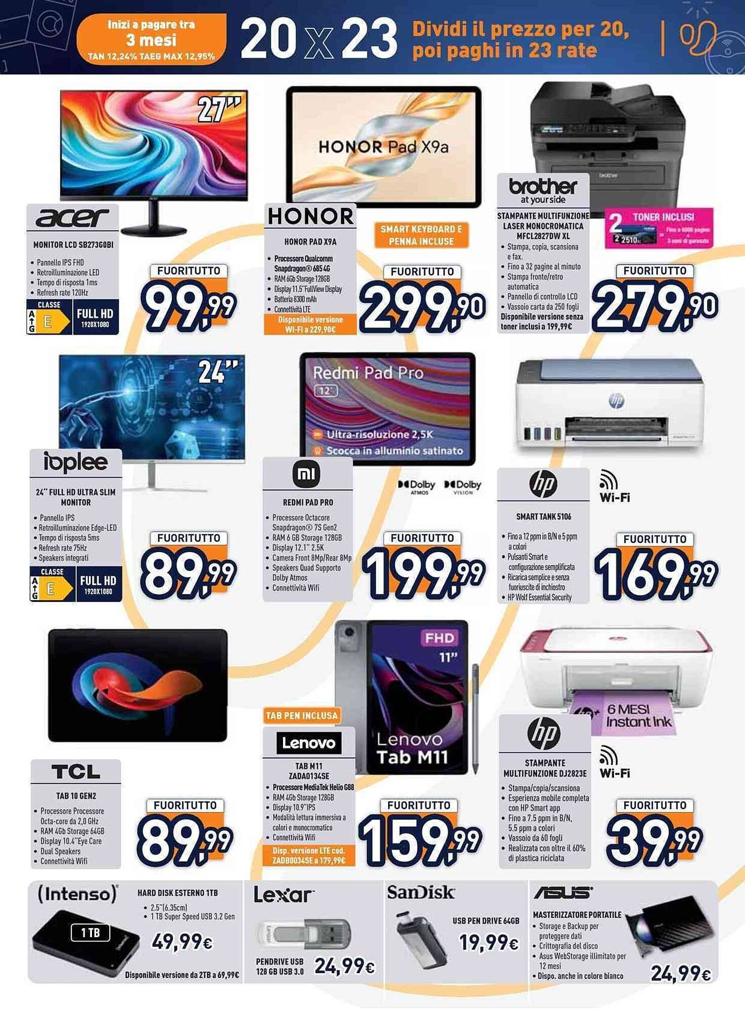 Volantino Unieuro (2025-08-14 - 2025-08-21)