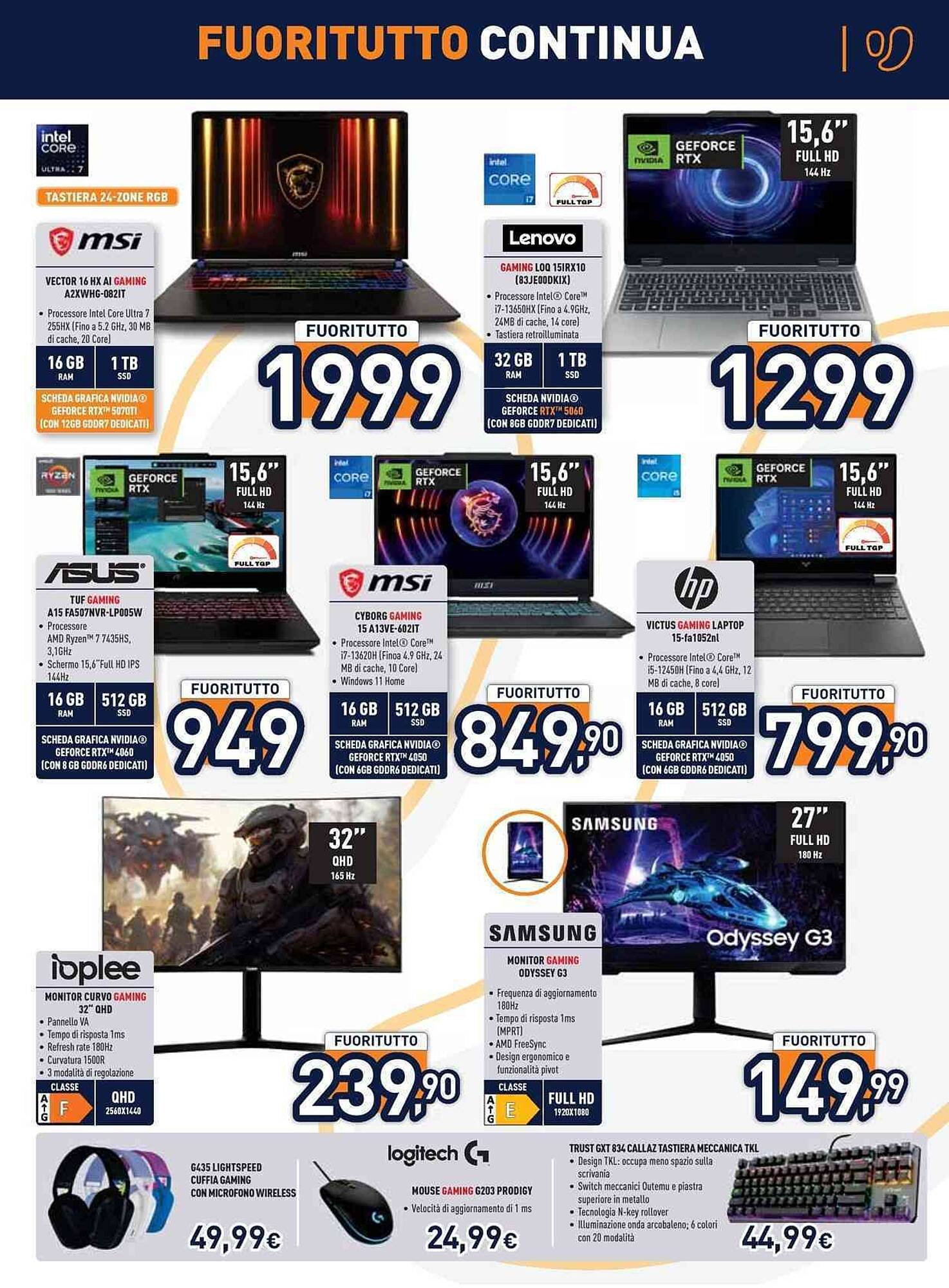 Volantino Unieuro (2025-08-14 - 2025-08-21)