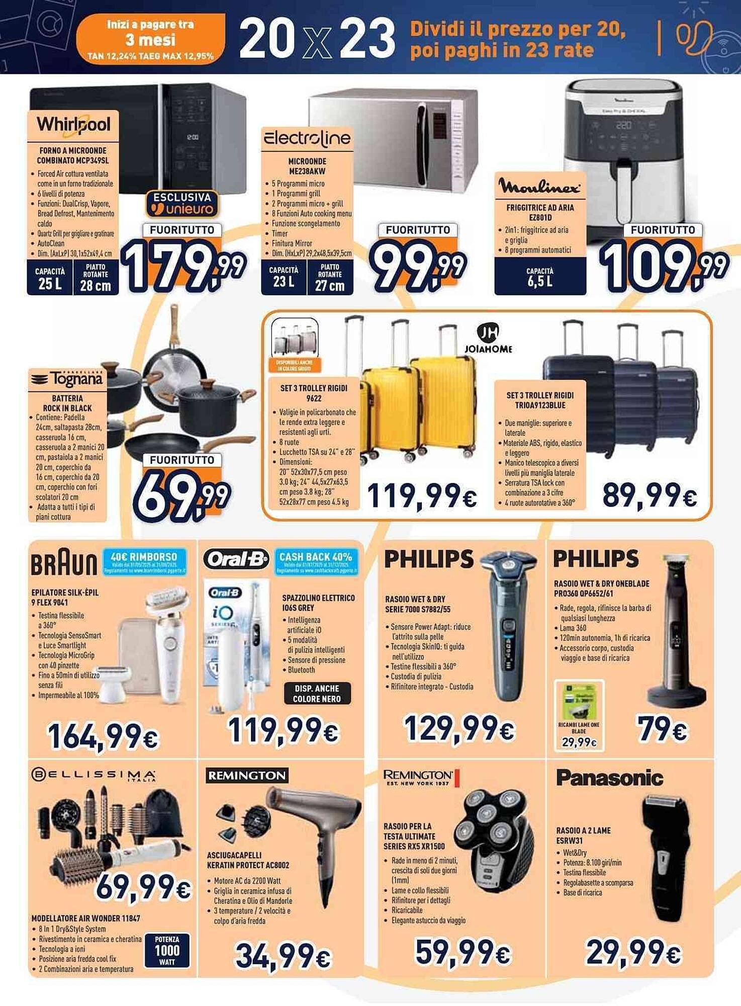 Volantino Unieuro (2025-08-14 - 2025-08-21)