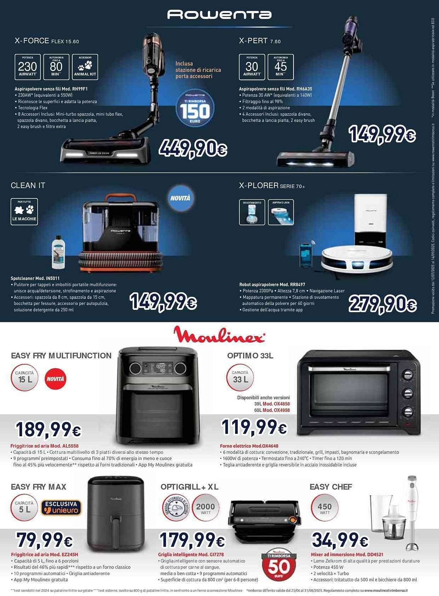 Volantino Unieuro (2025-08-14 - 2025-08-21)