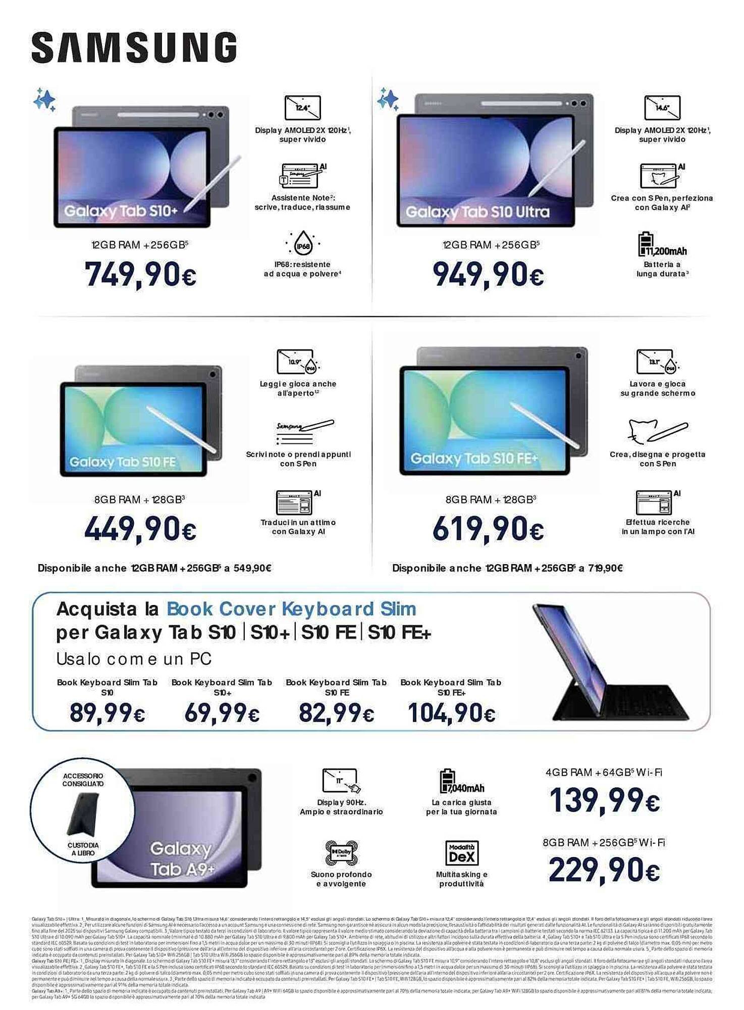 Volantino Unieuro (2025-08-14 - 2025-08-21)