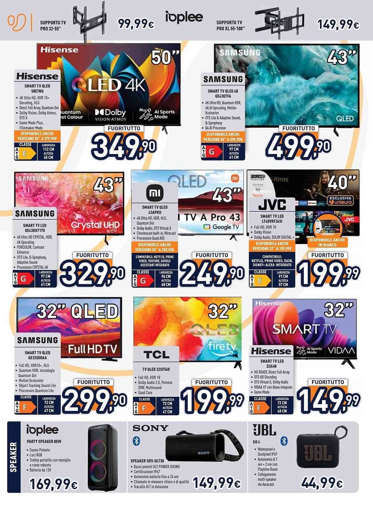 Volantino Unieuro (2025-08-14 - 2025-08-21)
