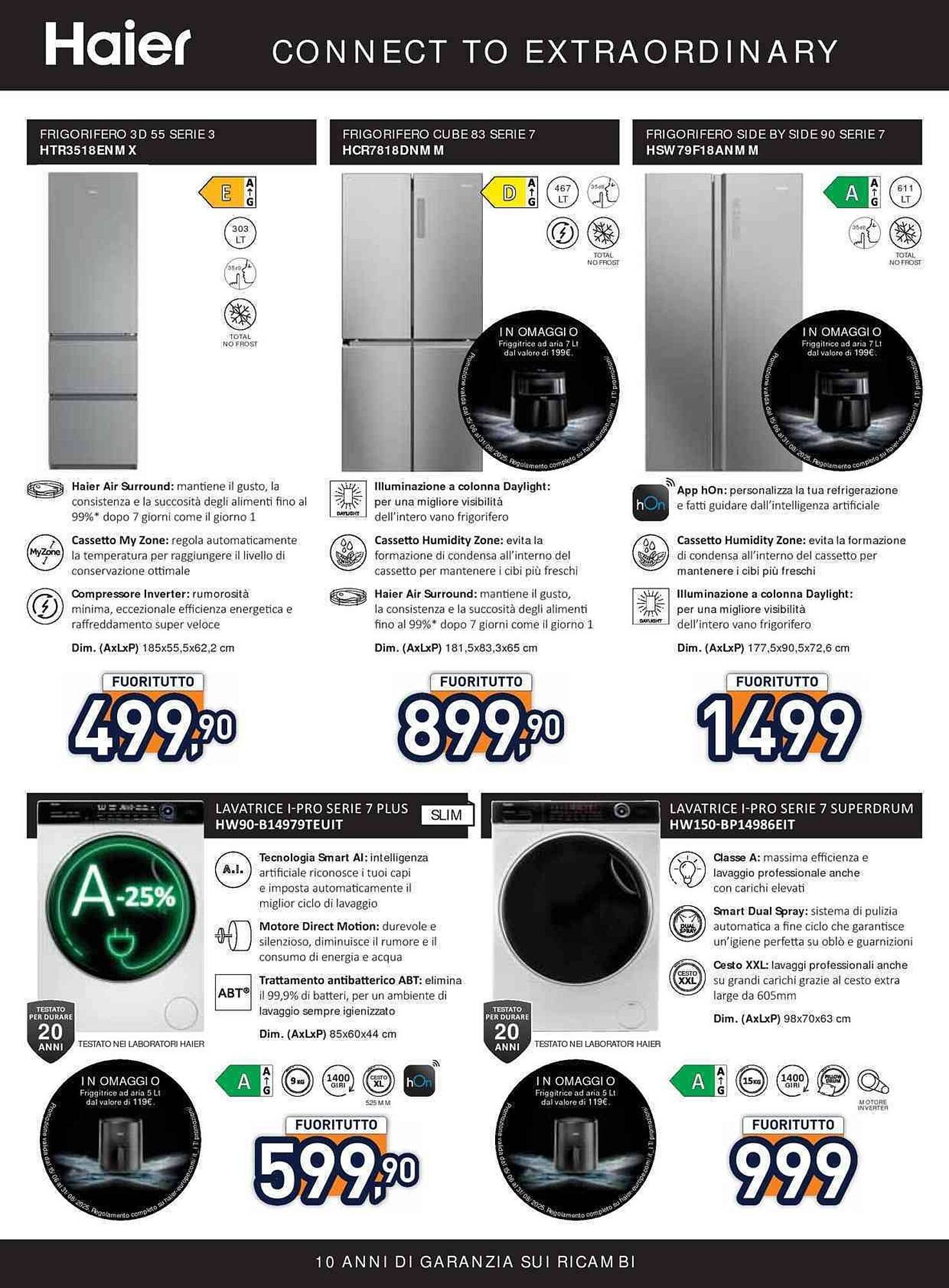 Volantino Unieuro (2025-08-14 - 2025-08-21)