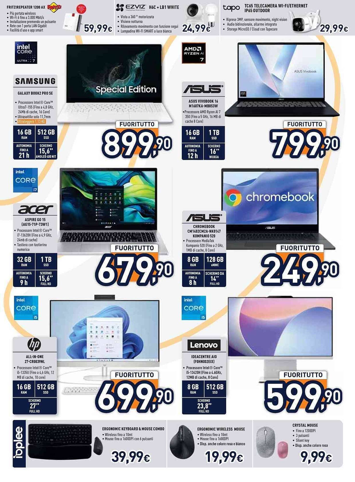 Volantino Unieuro (2025-08-14 - 2025-08-21)