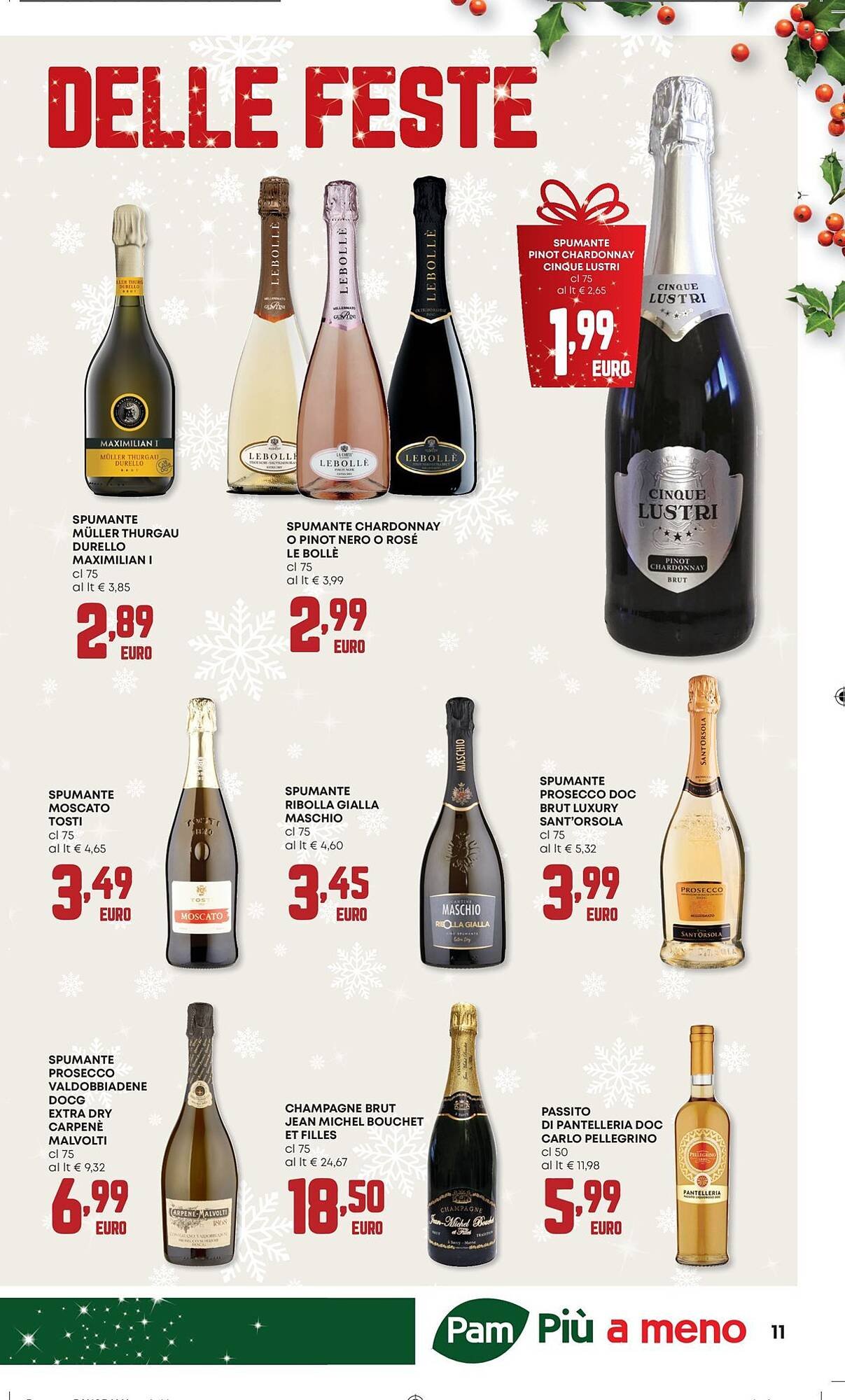 Volantino Panorama (2025-12-18 - 2025-12-31)