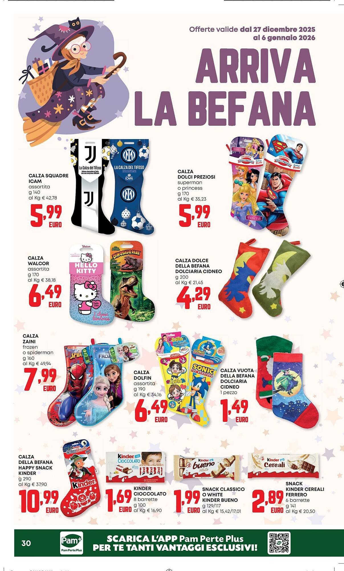 Volantino Panorama (2025-12-18 - 2025-12-31)