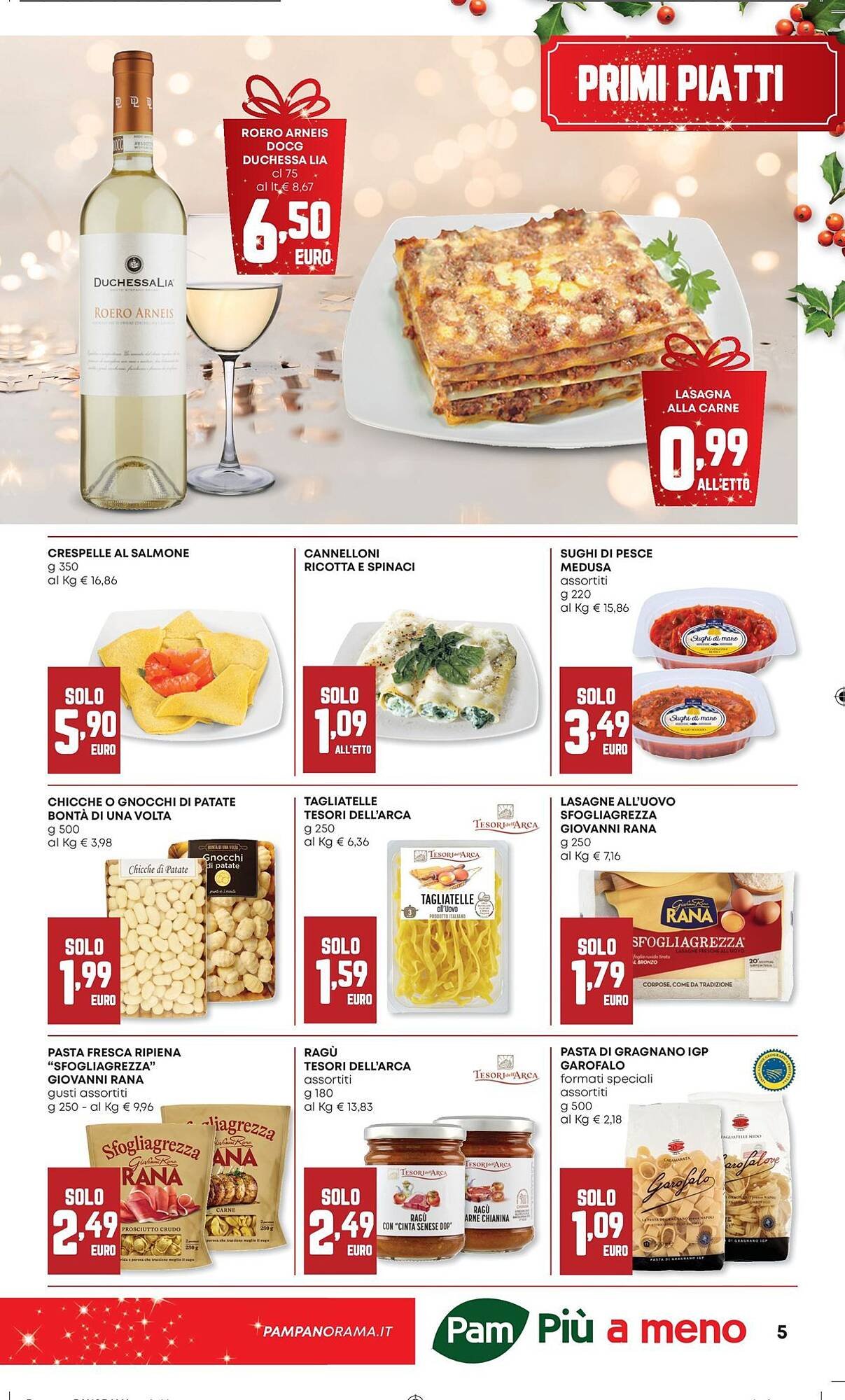 Volantino Panorama (2025-12-18 - 2025-12-31)