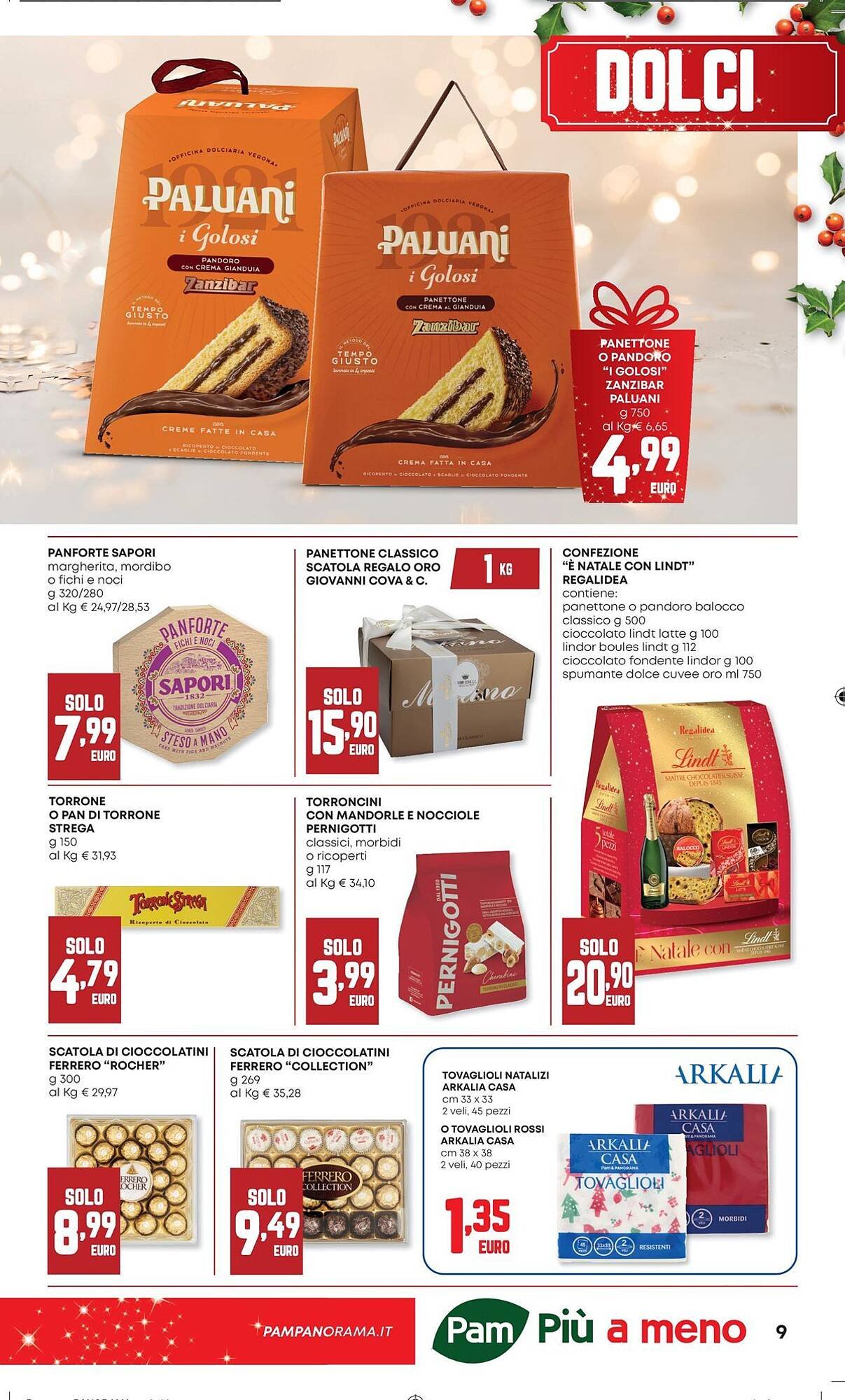 Volantino Panorama (2025-12-18 - 2025-12-31)