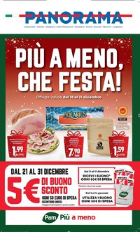Volantino Panorama (2025-12-18 - 2025-12-31)