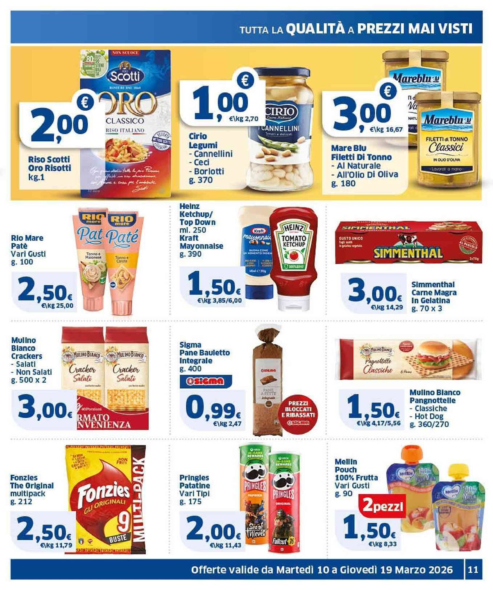 Volantino Sigma (2026-03-10 - 2026-03-19)