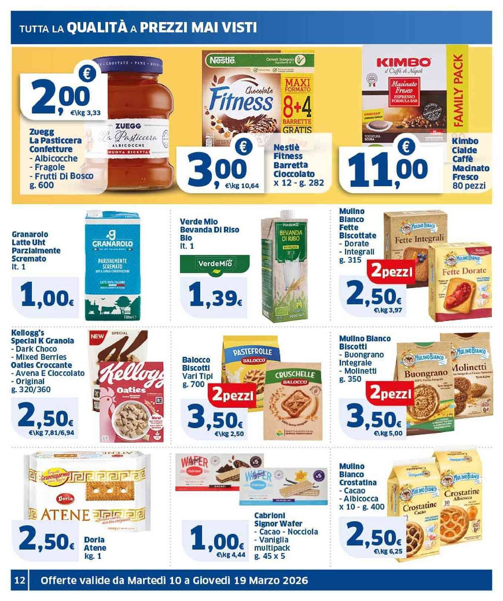 Volantino Sigma (2026-03-10 - 2026-03-19)