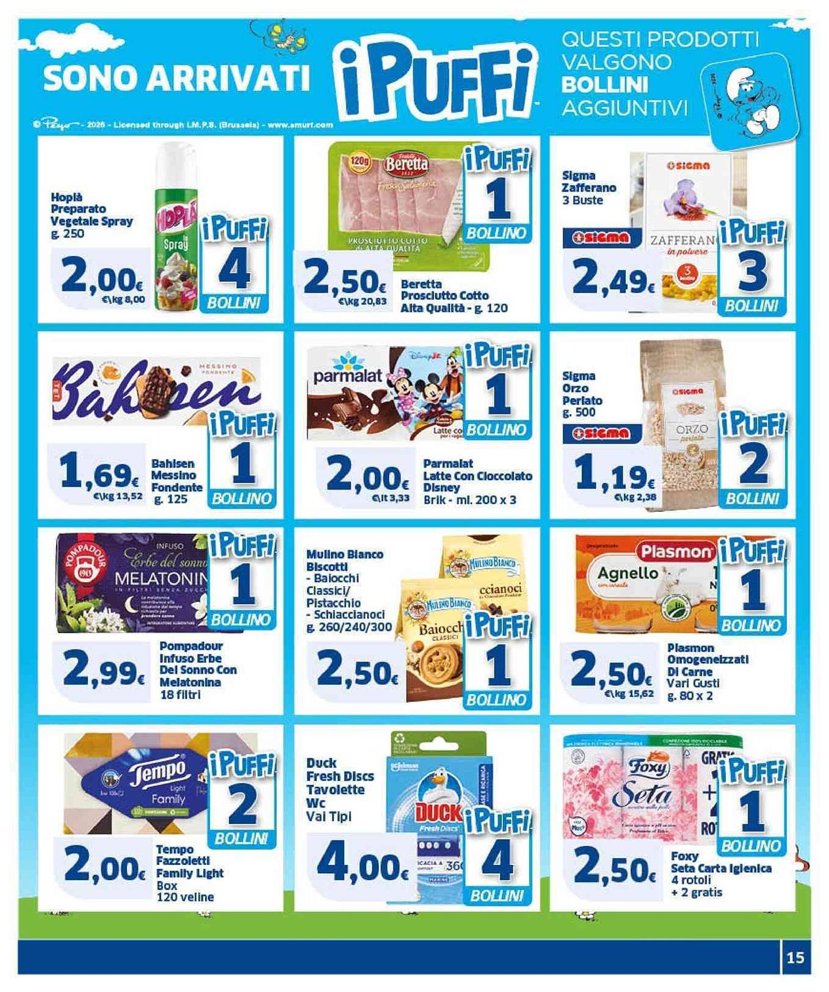 Volantino Sigma (2026-03-10 - 2026-03-19)