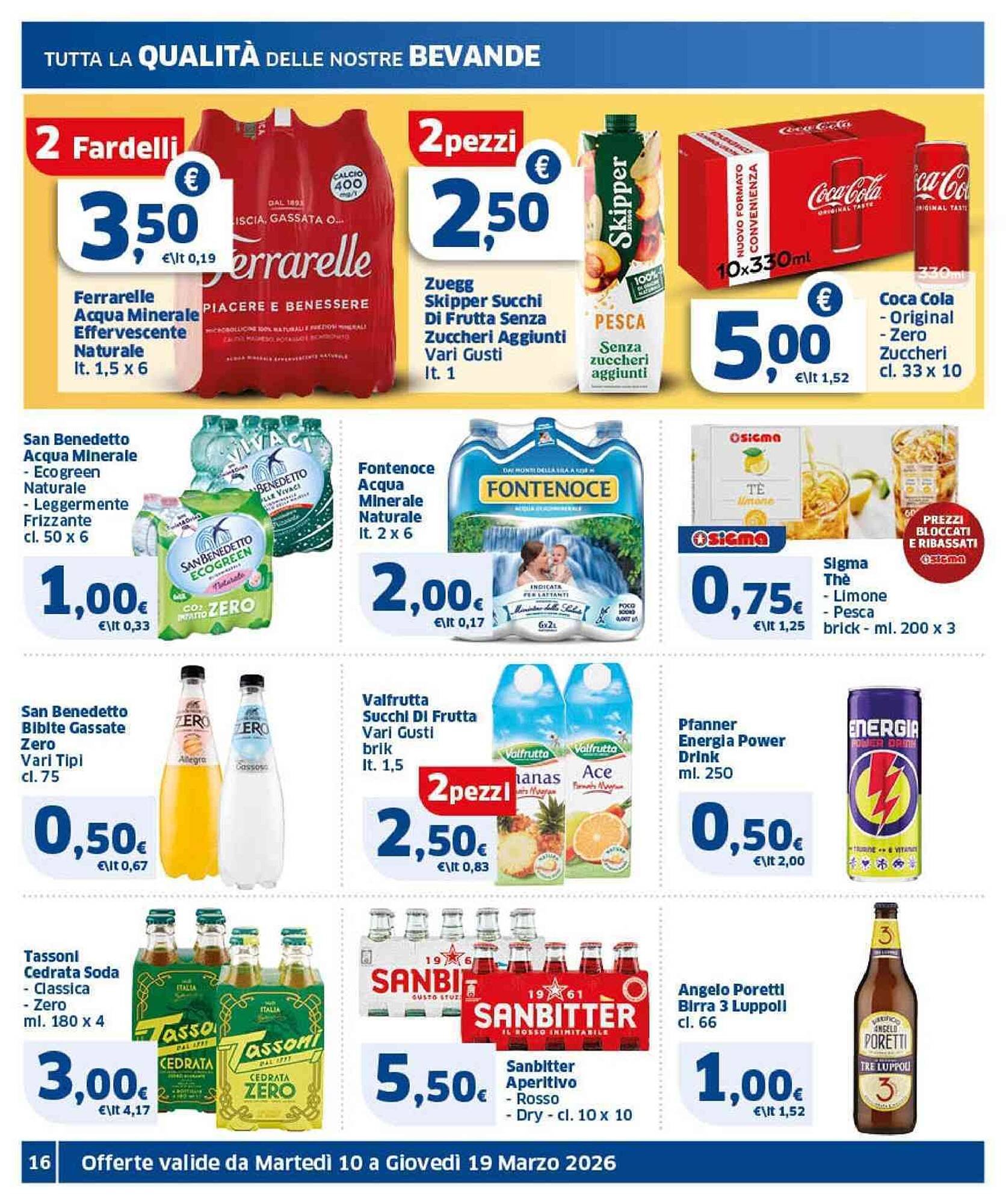 Volantino Sigma (2026-03-10 - 2026-03-19)