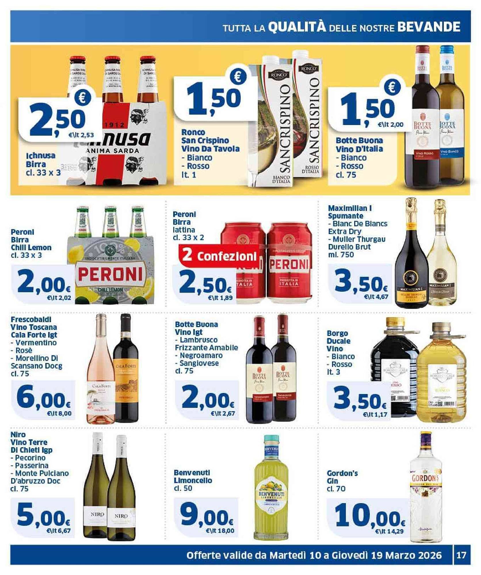 Volantino Sigma (2026-03-10 - 2026-03-19)