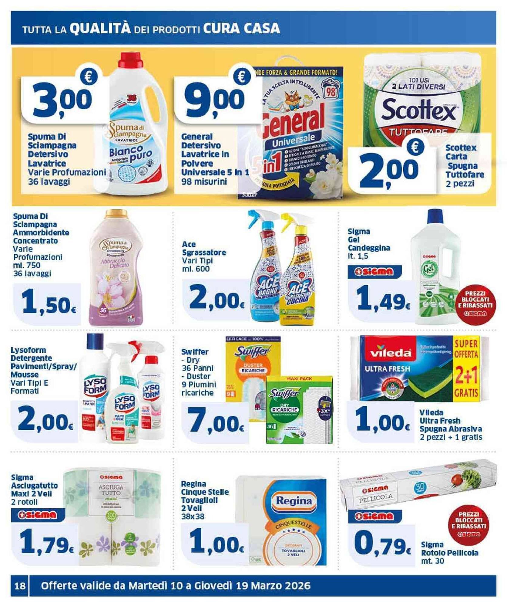 Volantino Sigma (2026-03-10 - 2026-03-19)