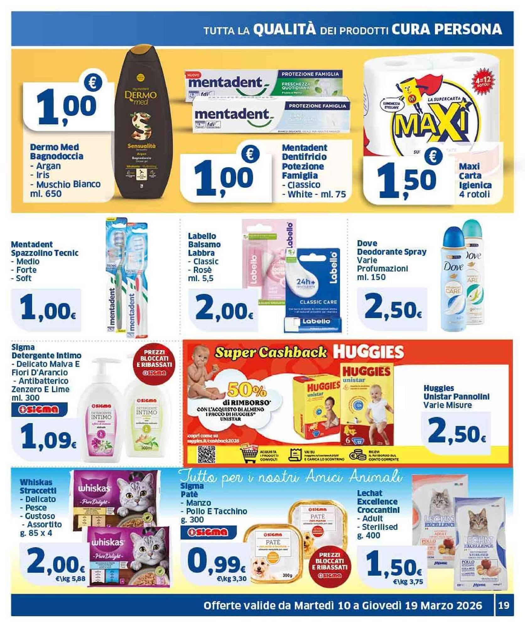 Volantino Sigma (2026-03-10 - 2026-03-19)