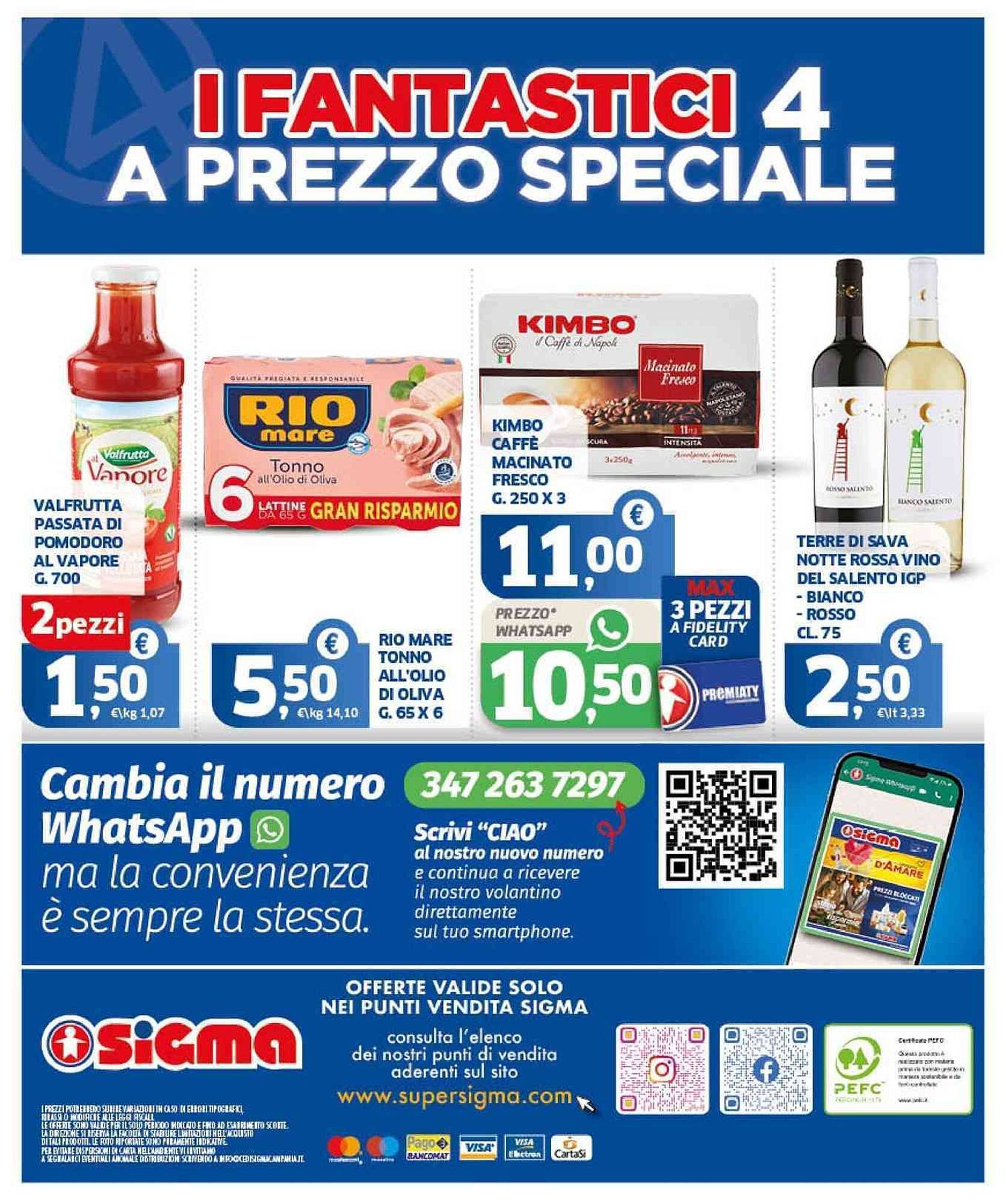 Volantino Sigma (2026-03-10 - 2026-03-19)