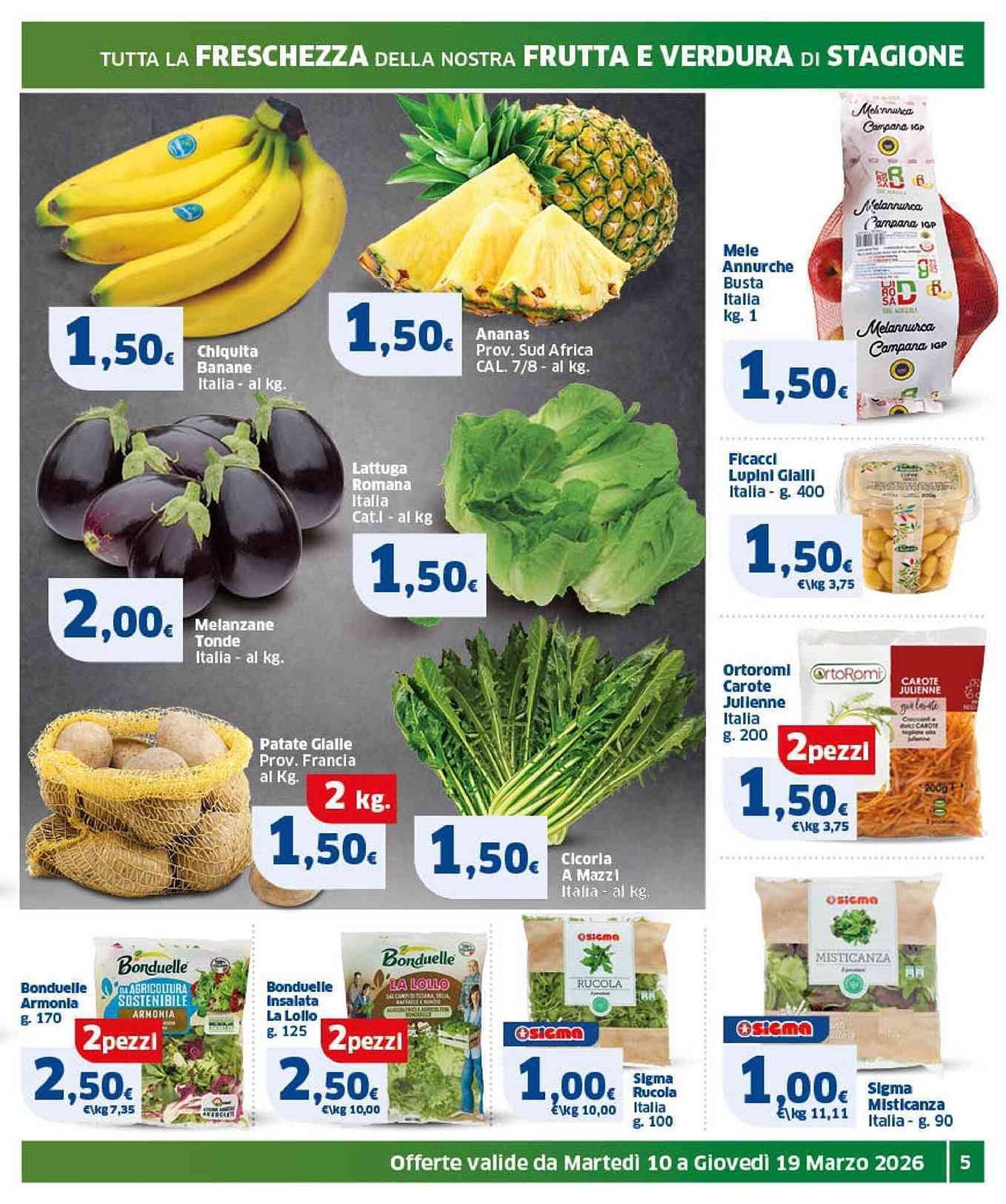 Volantino Sigma (2026-03-10 - 2026-03-19)