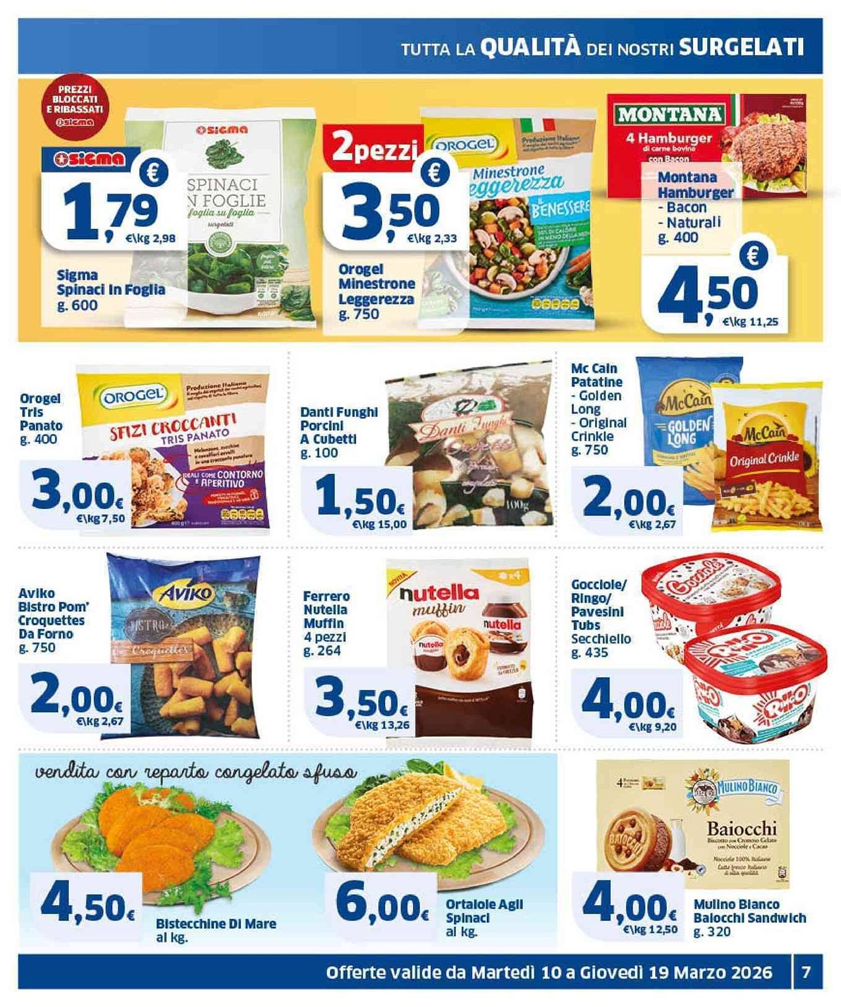 Volantino Sigma (2026-03-10 - 2026-03-19)