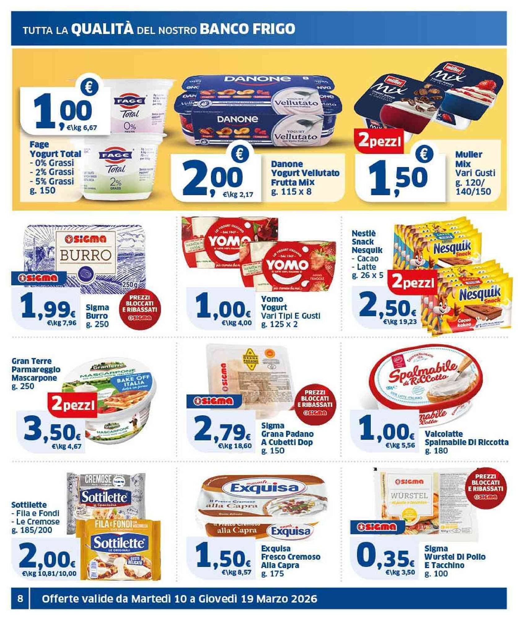 Volantino Sigma (2026-03-10 - 2026-03-19)