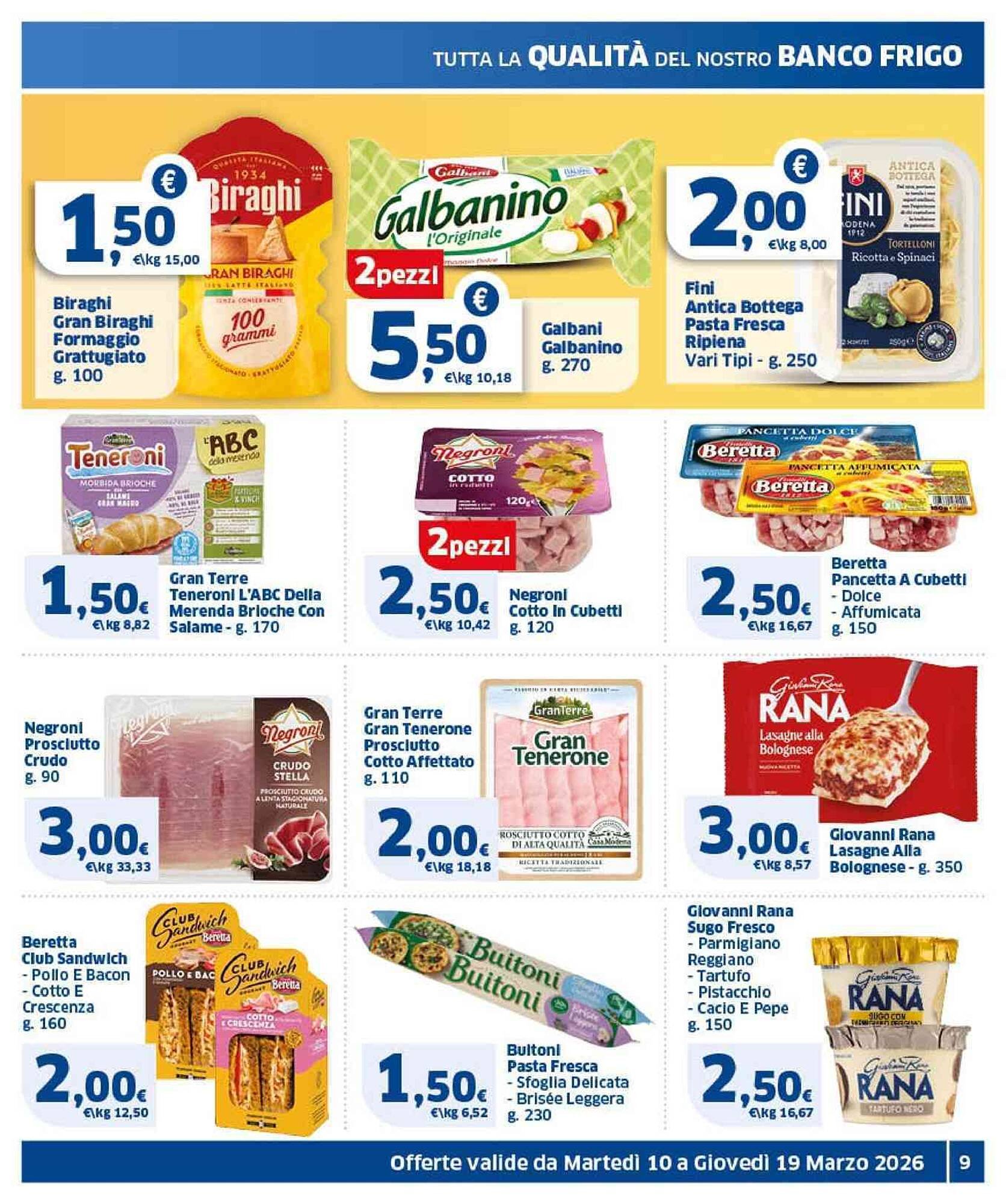 Volantino Sigma (2026-03-10 - 2026-03-19)