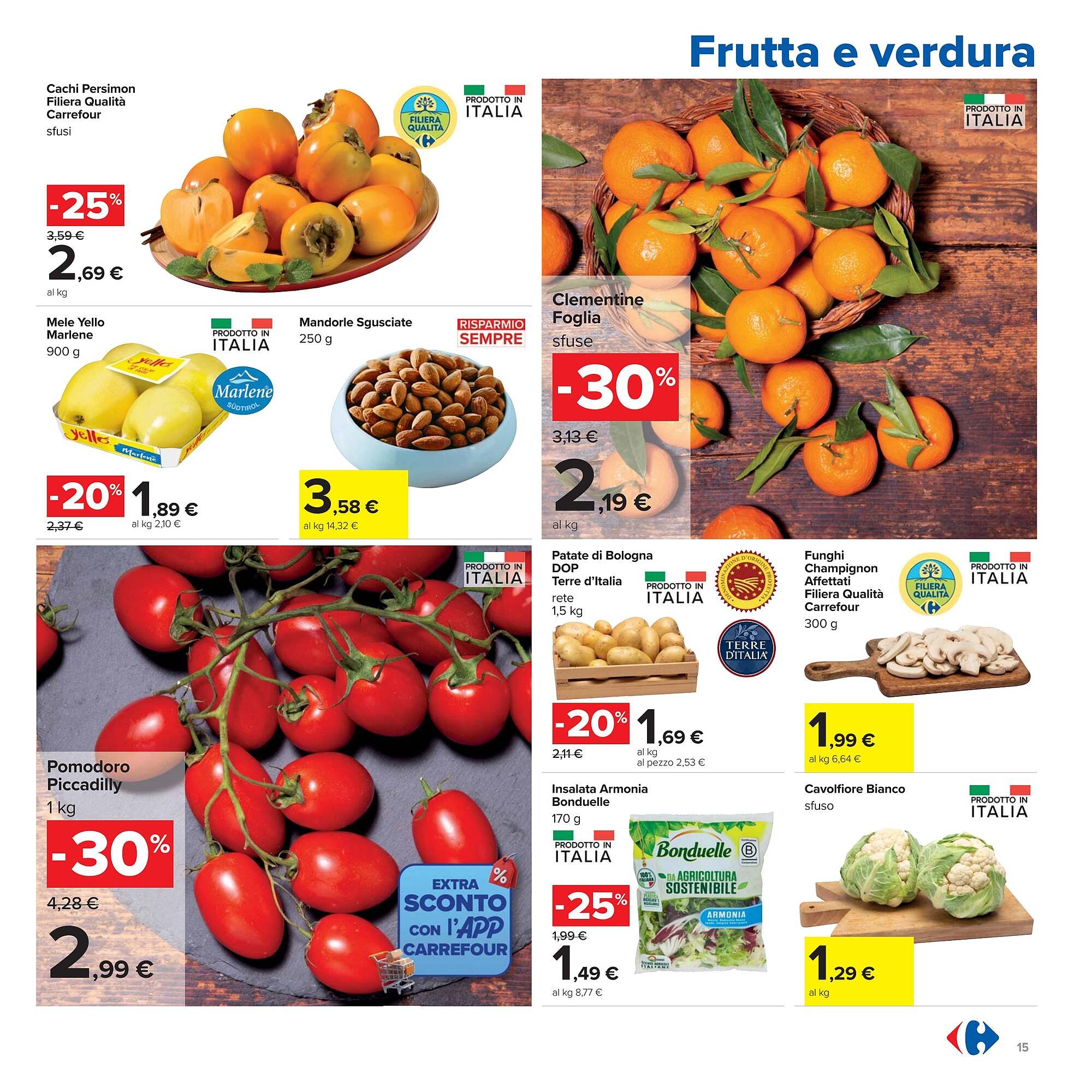 Volantino Carrefour (2025-11-07 - 2025-11-16)