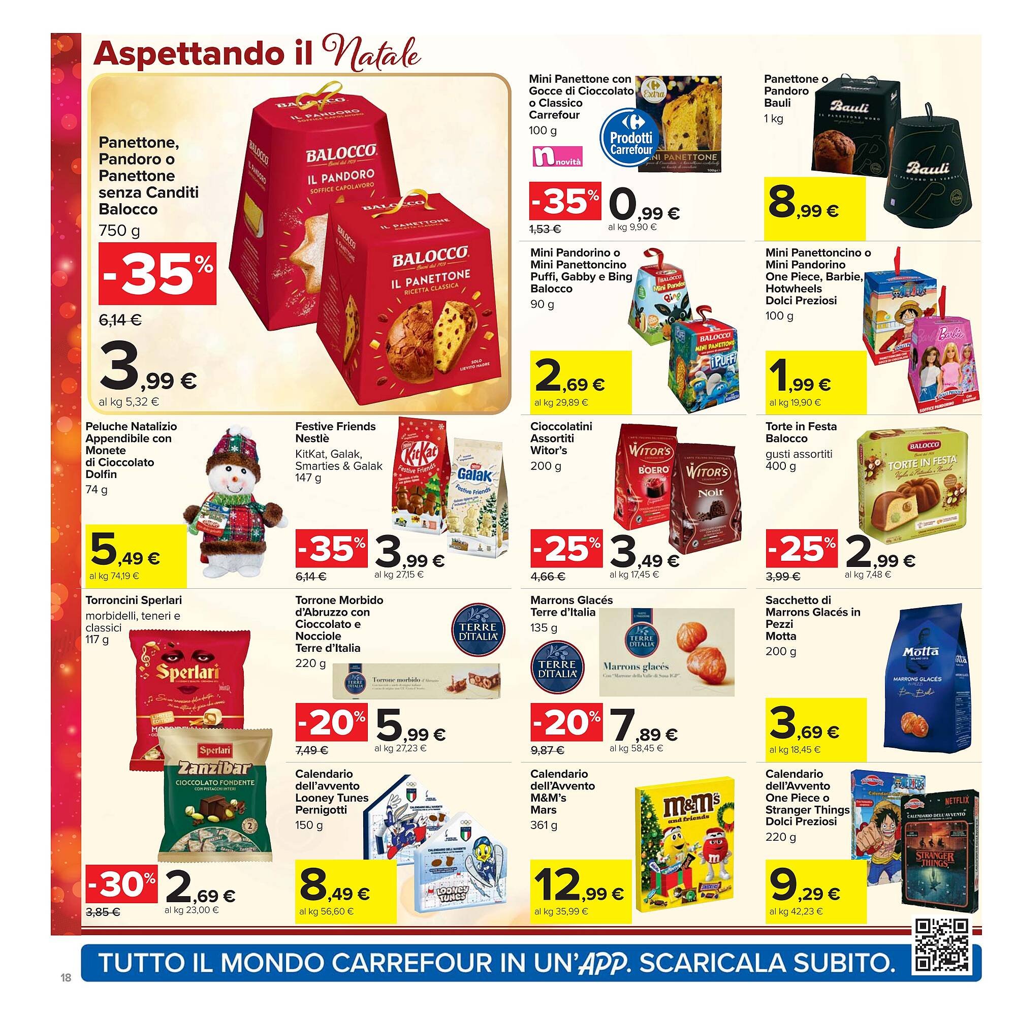 Volantino Carrefour (2025-11-07 - 2025-11-16)