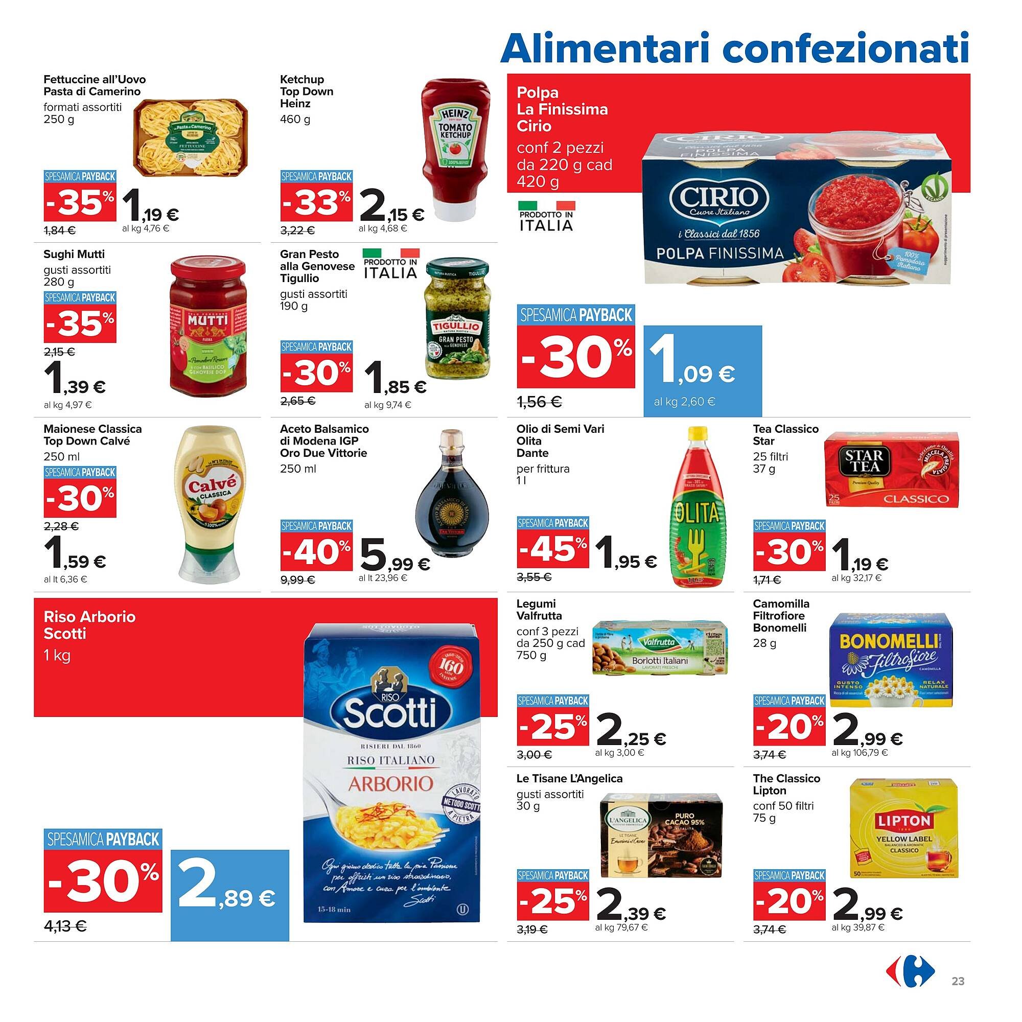 Volantino Carrefour (2025-11-07 - 2025-11-16)