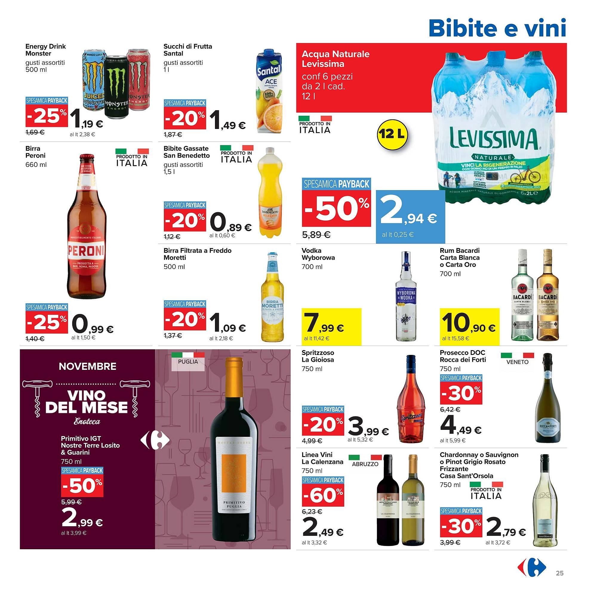 Volantino Carrefour (2025-11-07 - 2025-11-16)