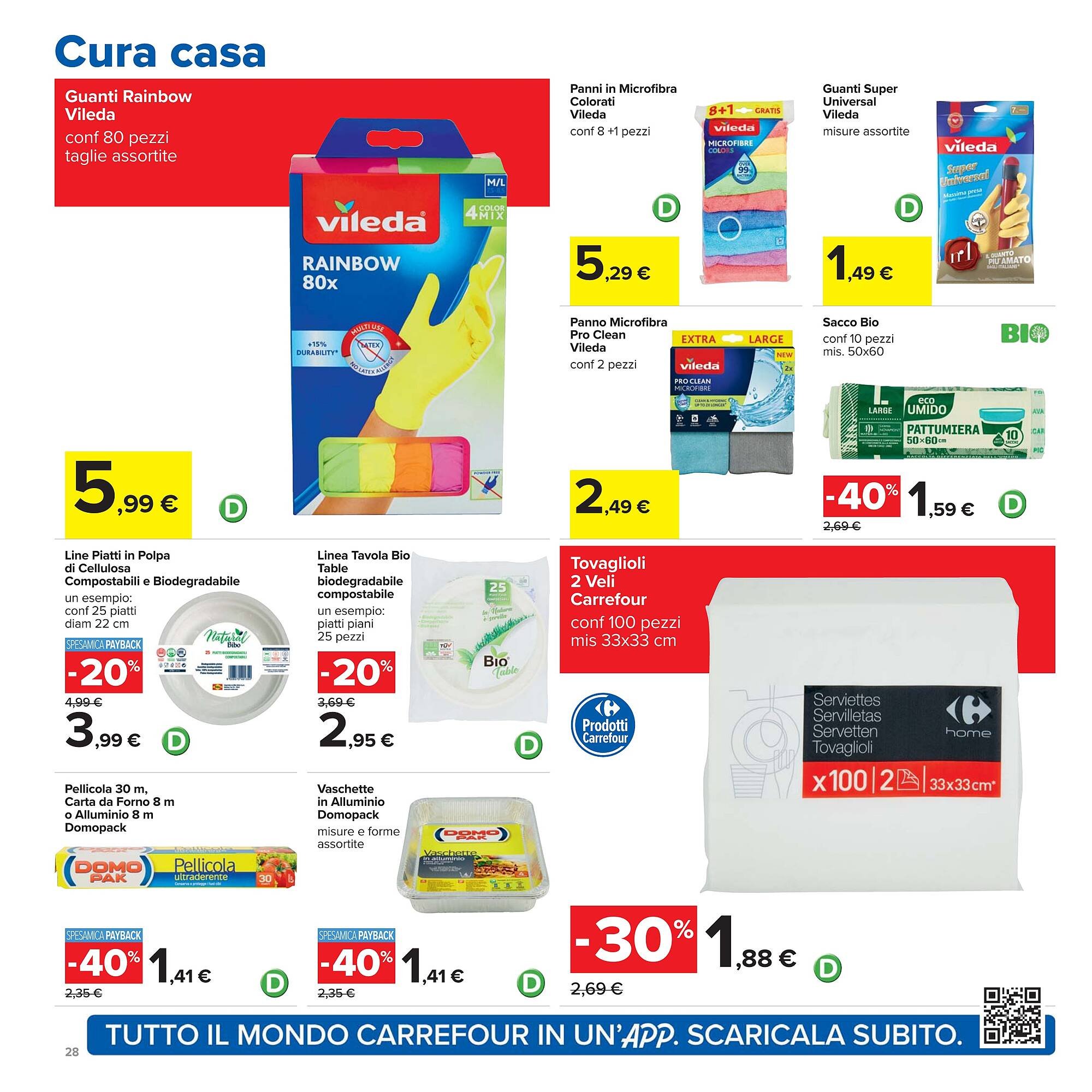 Volantino Carrefour (2025-11-07 - 2025-11-16)