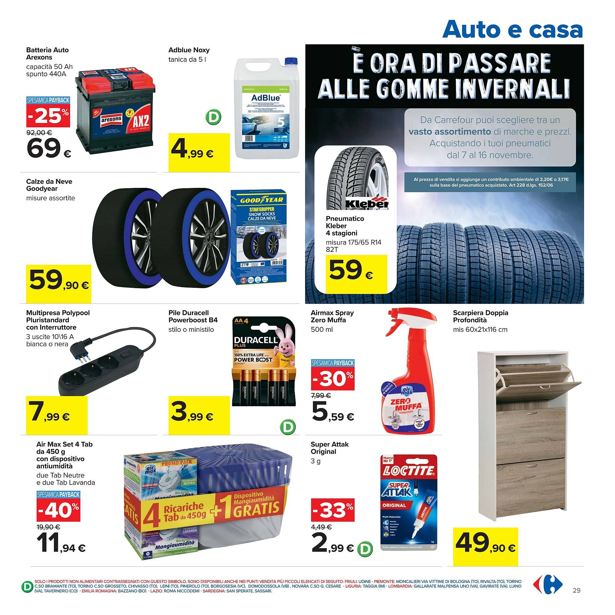 Volantino Carrefour (2025-11-07 - 2025-11-16)