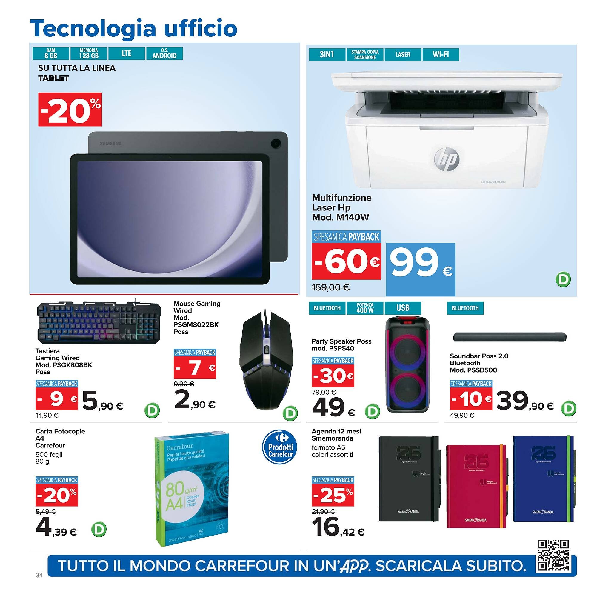 Volantino Carrefour (2025-11-07 - 2025-11-16)