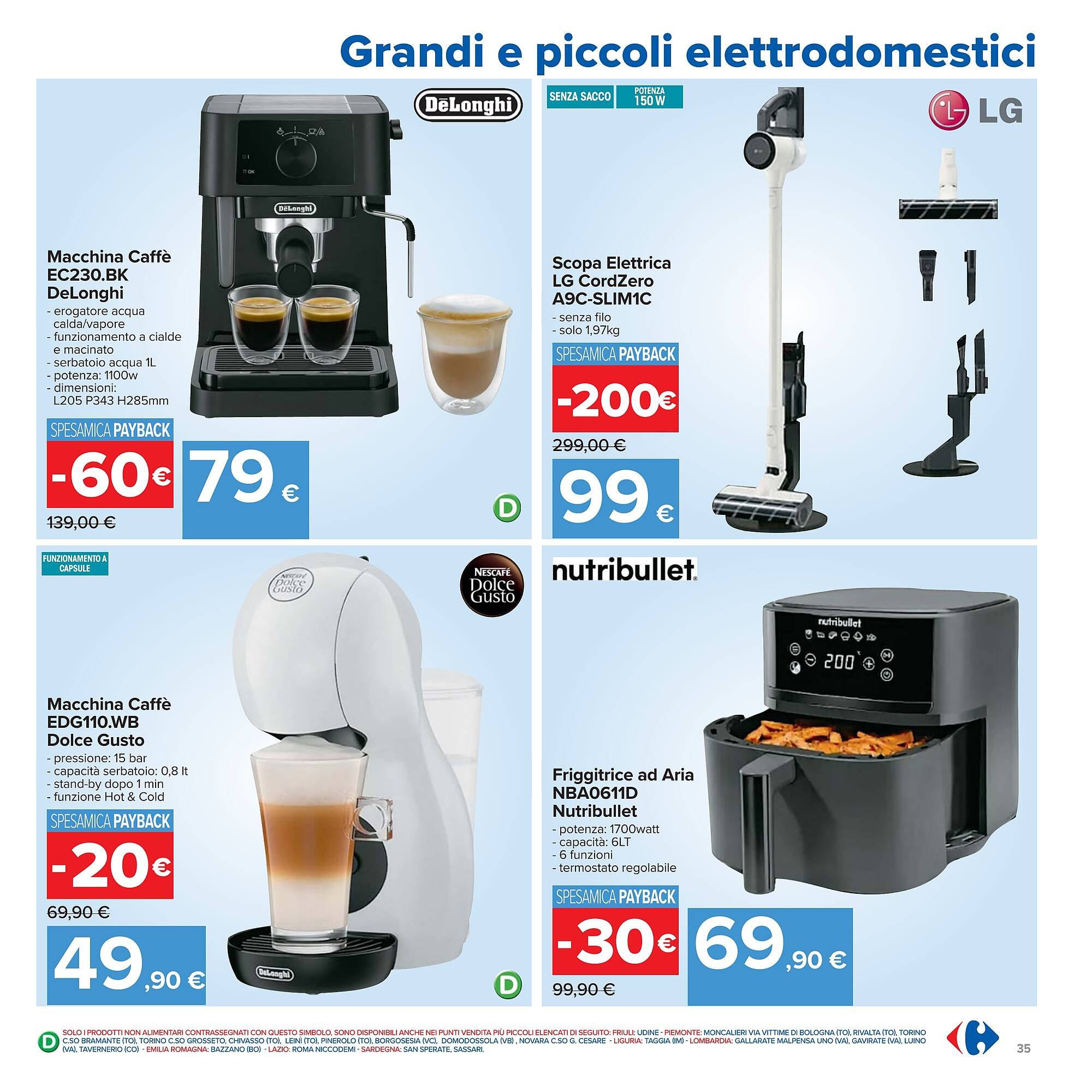 Volantino Carrefour (2025-11-07 - 2025-11-16)