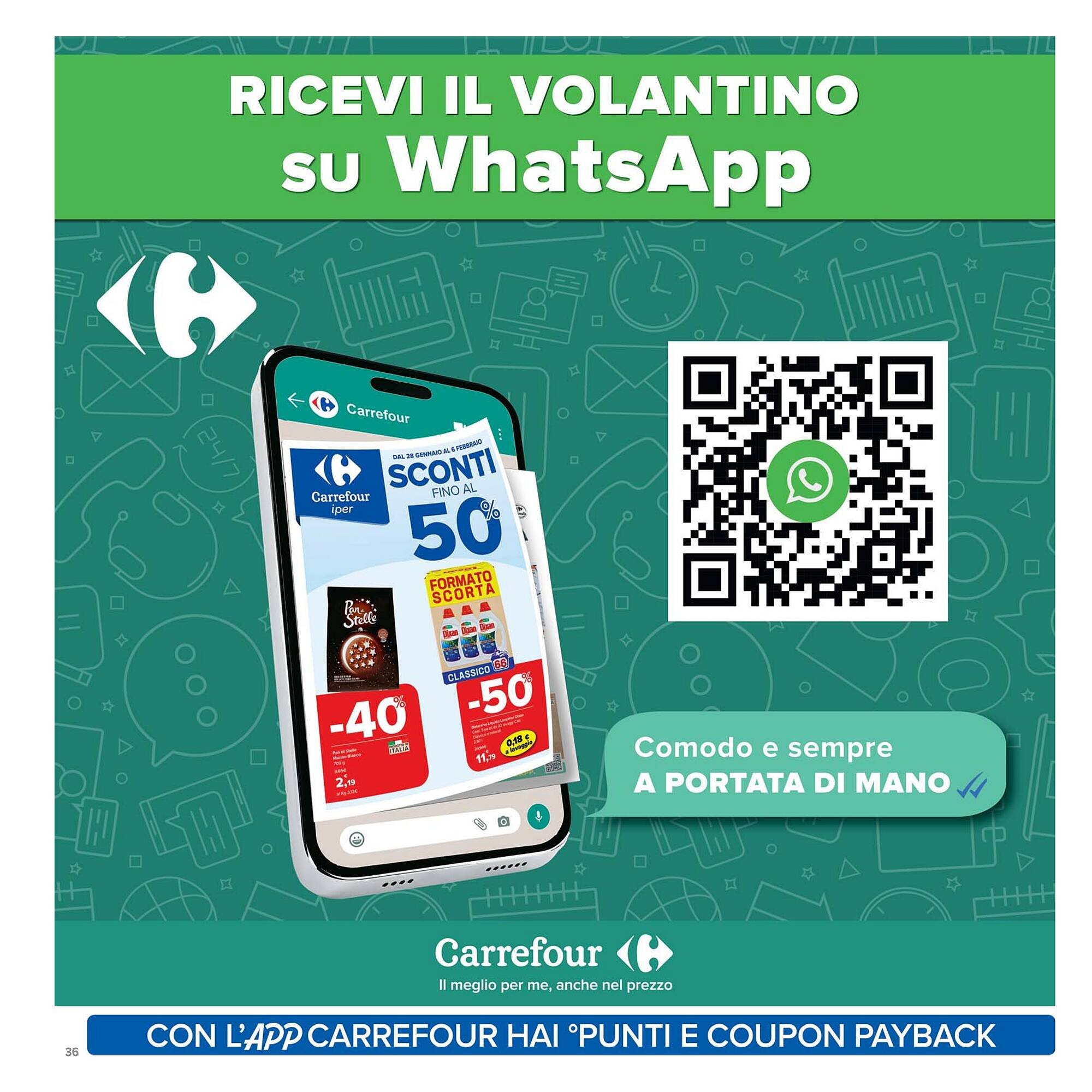 Volantino Carrefour (2025-11-07 - 2025-11-16)