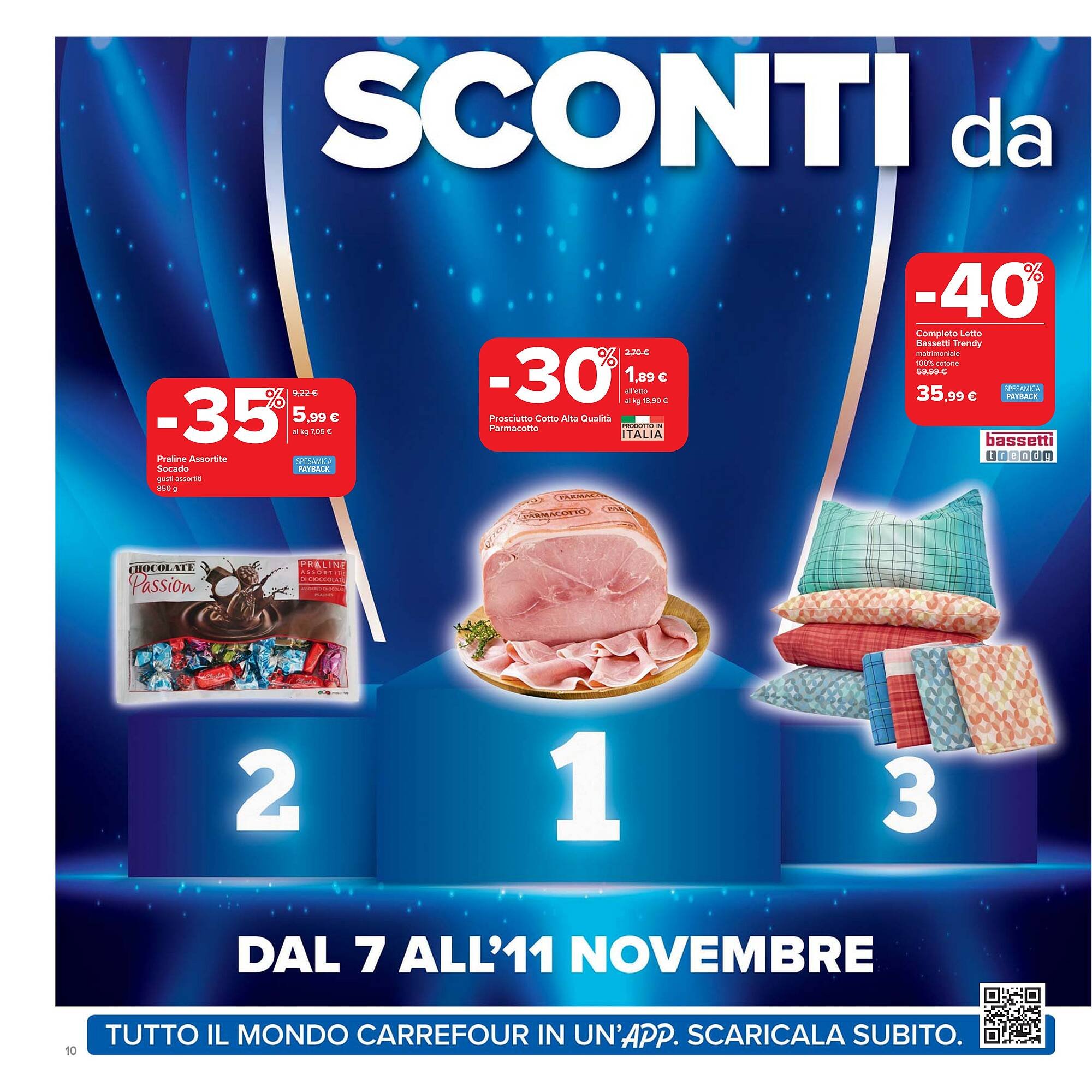 Volantino Carrefour (2025-11-07 - 2025-11-16)