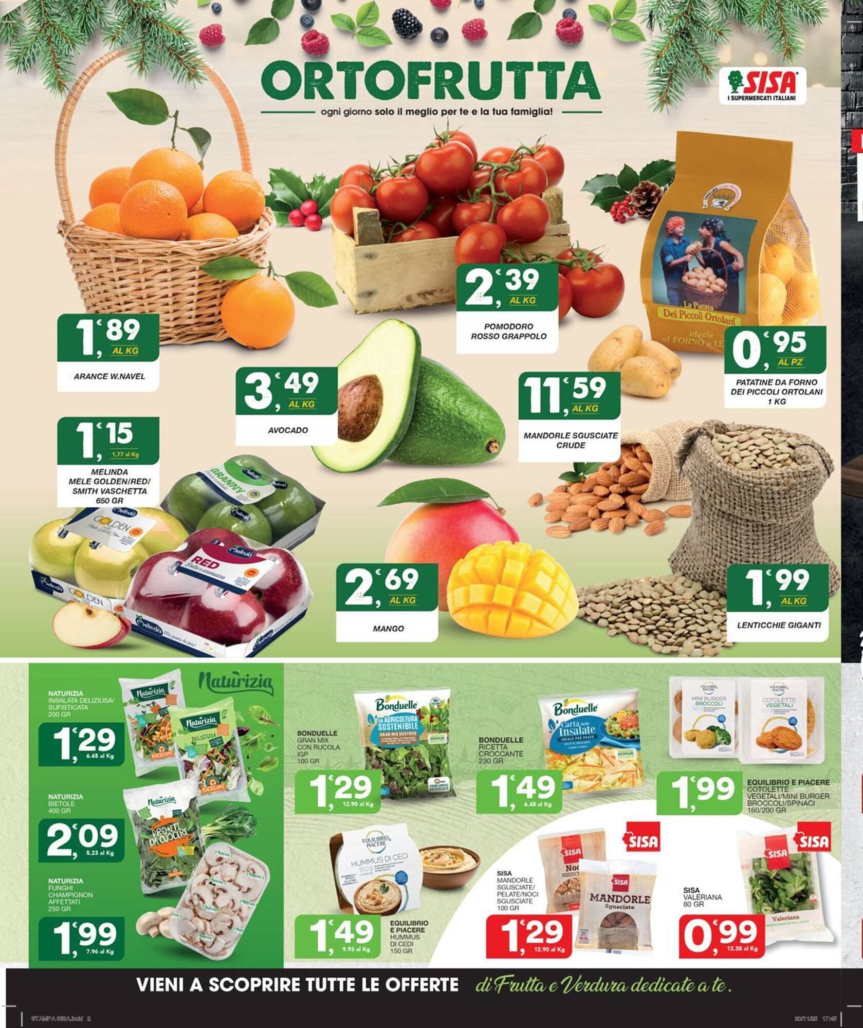 Volantino Sisa (2025-12-04 - 2025-12-17)