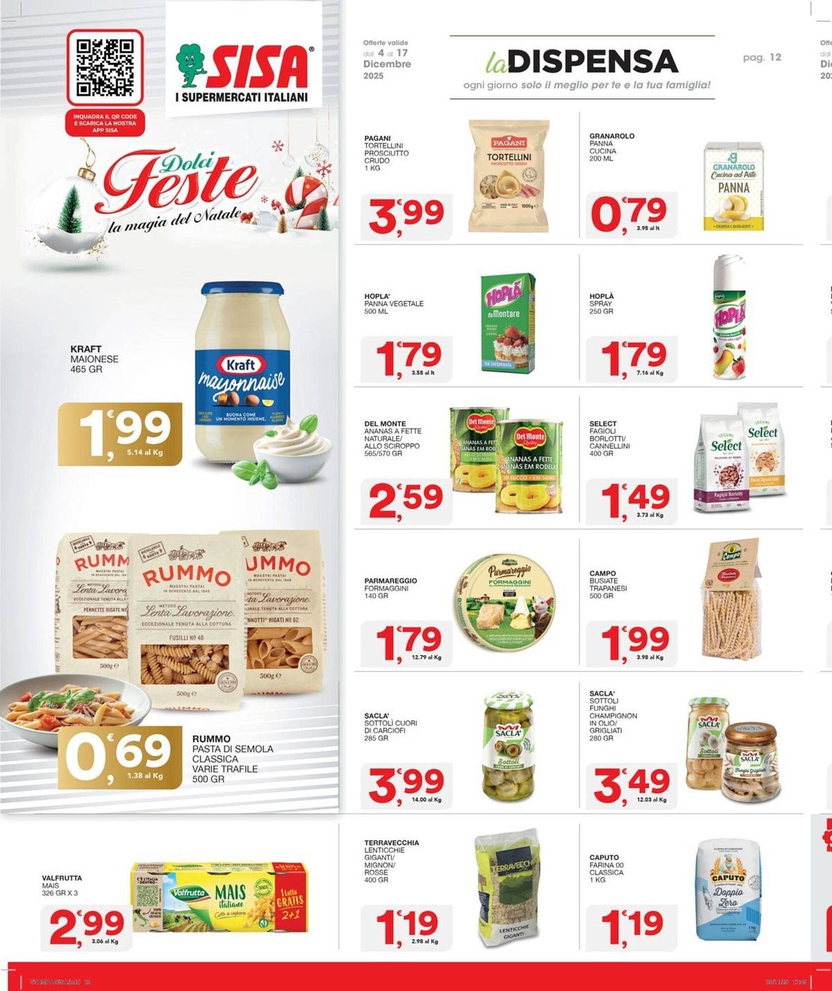 Volantino Sisa (2025-12-04 - 2025-12-17)