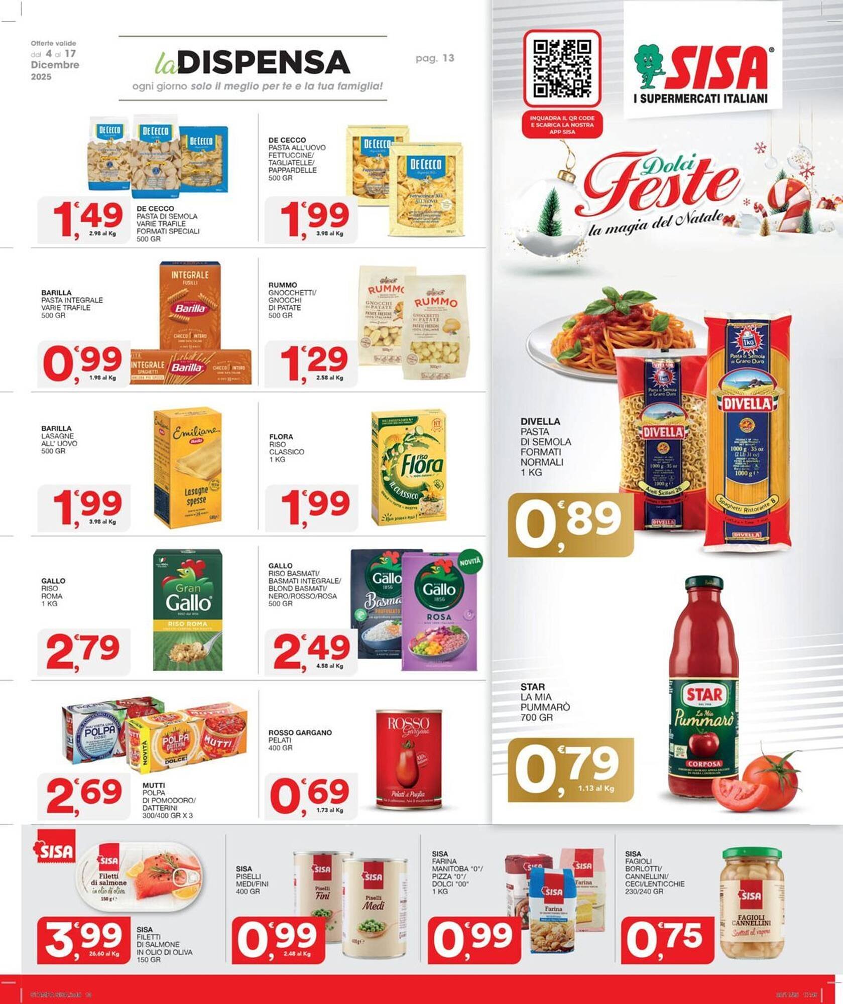 Volantino Sisa (2025-12-04 - 2025-12-17)