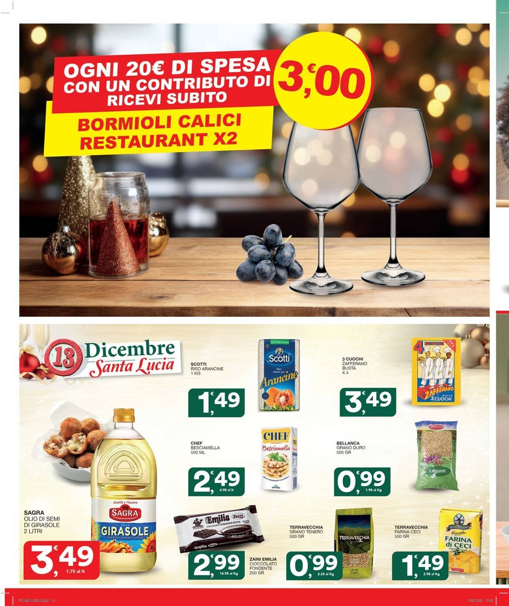 Volantino Sisa (2025-12-04 - 2025-12-17)