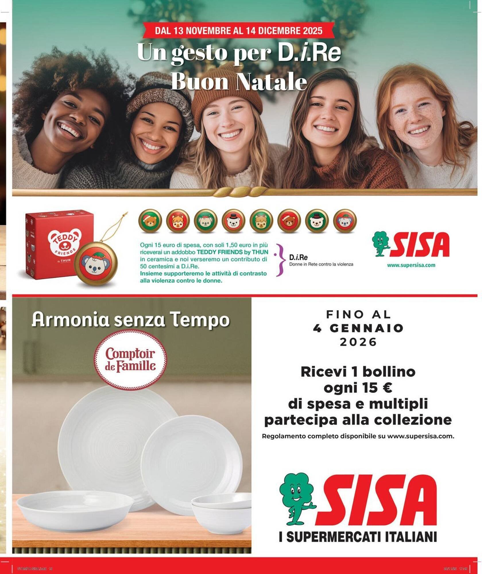 Volantino Sisa (2025-12-04 - 2025-12-17)
