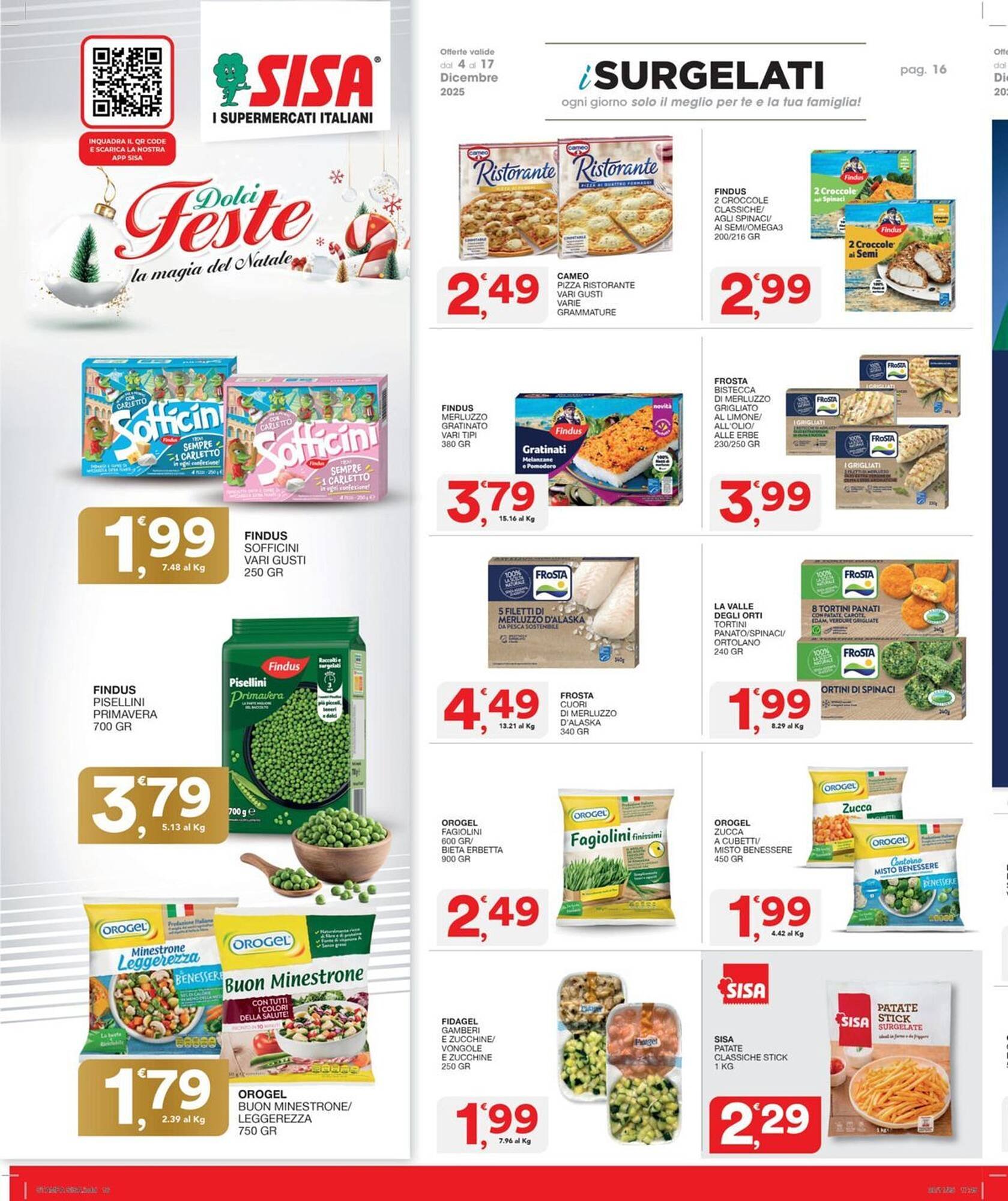 Volantino Sisa (2025-12-04 - 2025-12-17)