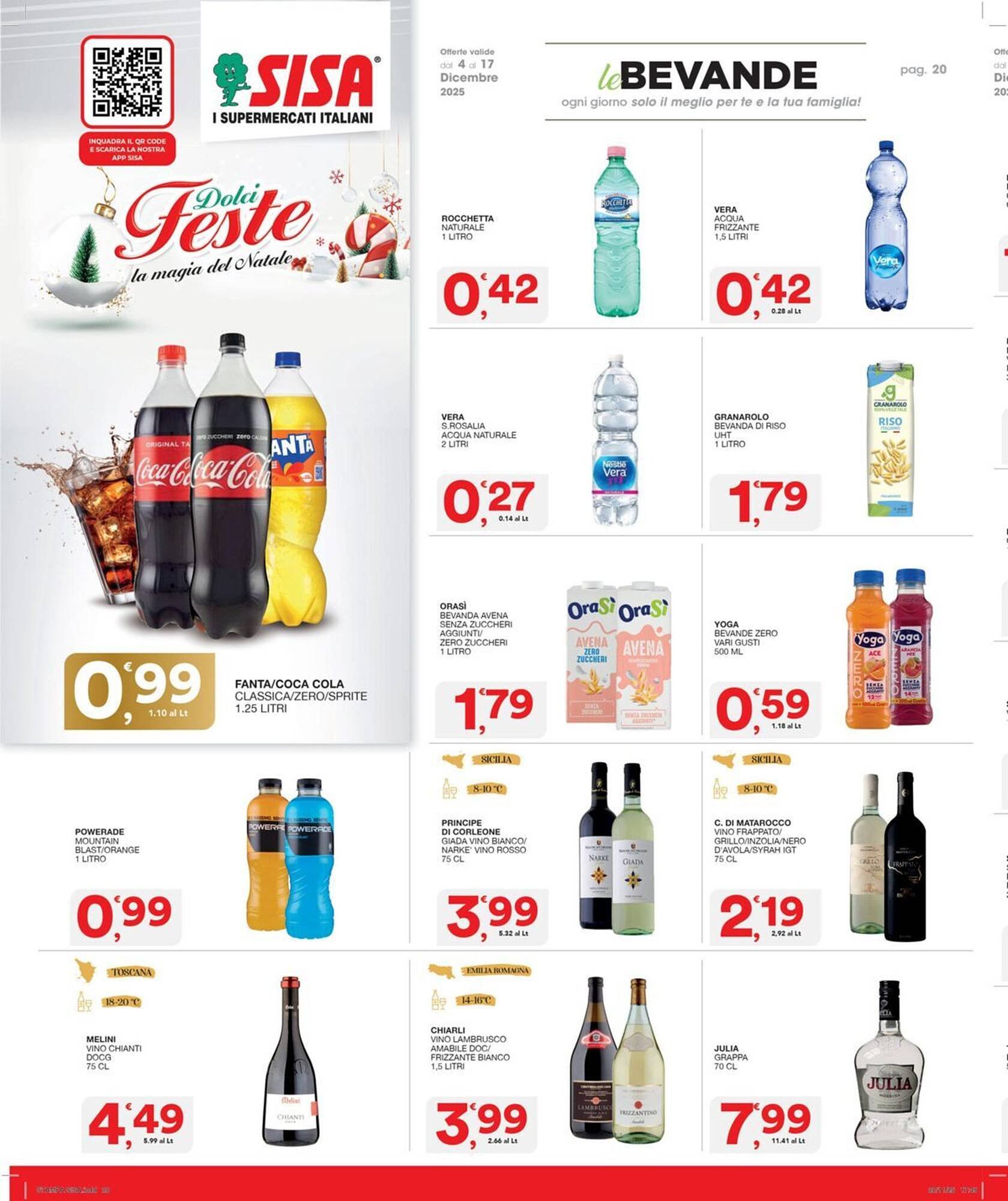 Volantino Sisa (2025-12-04 - 2025-12-17)