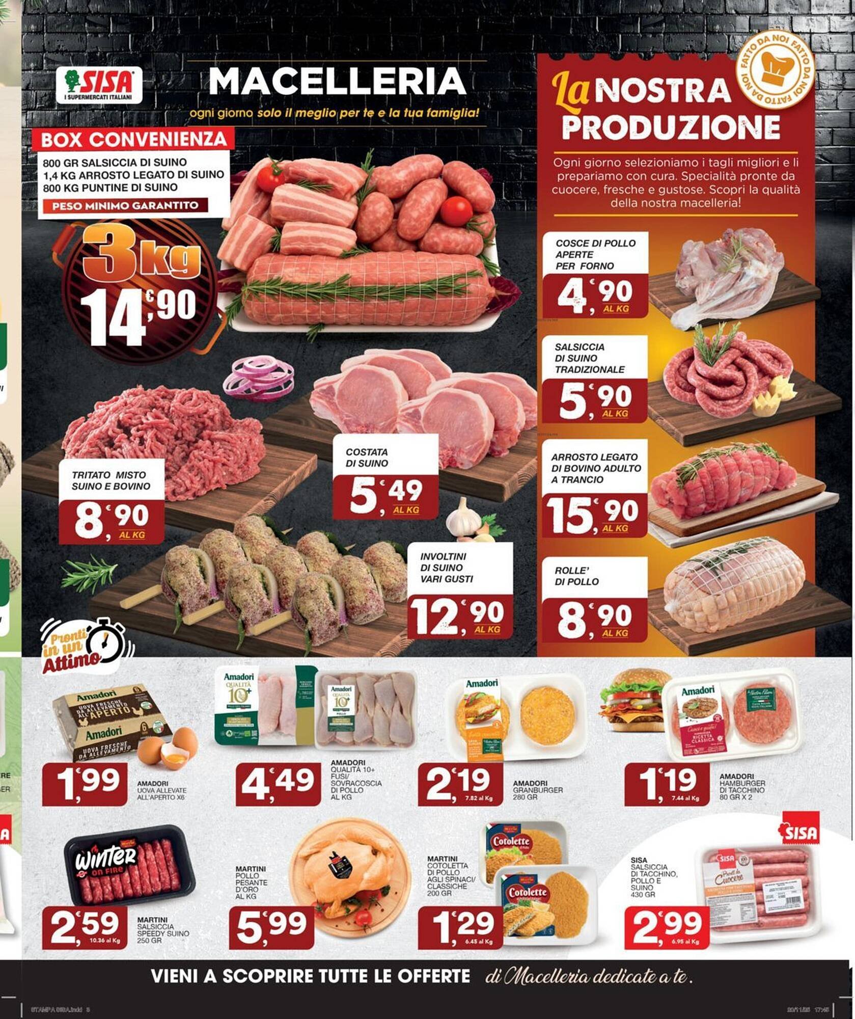 Volantino Sisa (2025-12-04 - 2025-12-17)